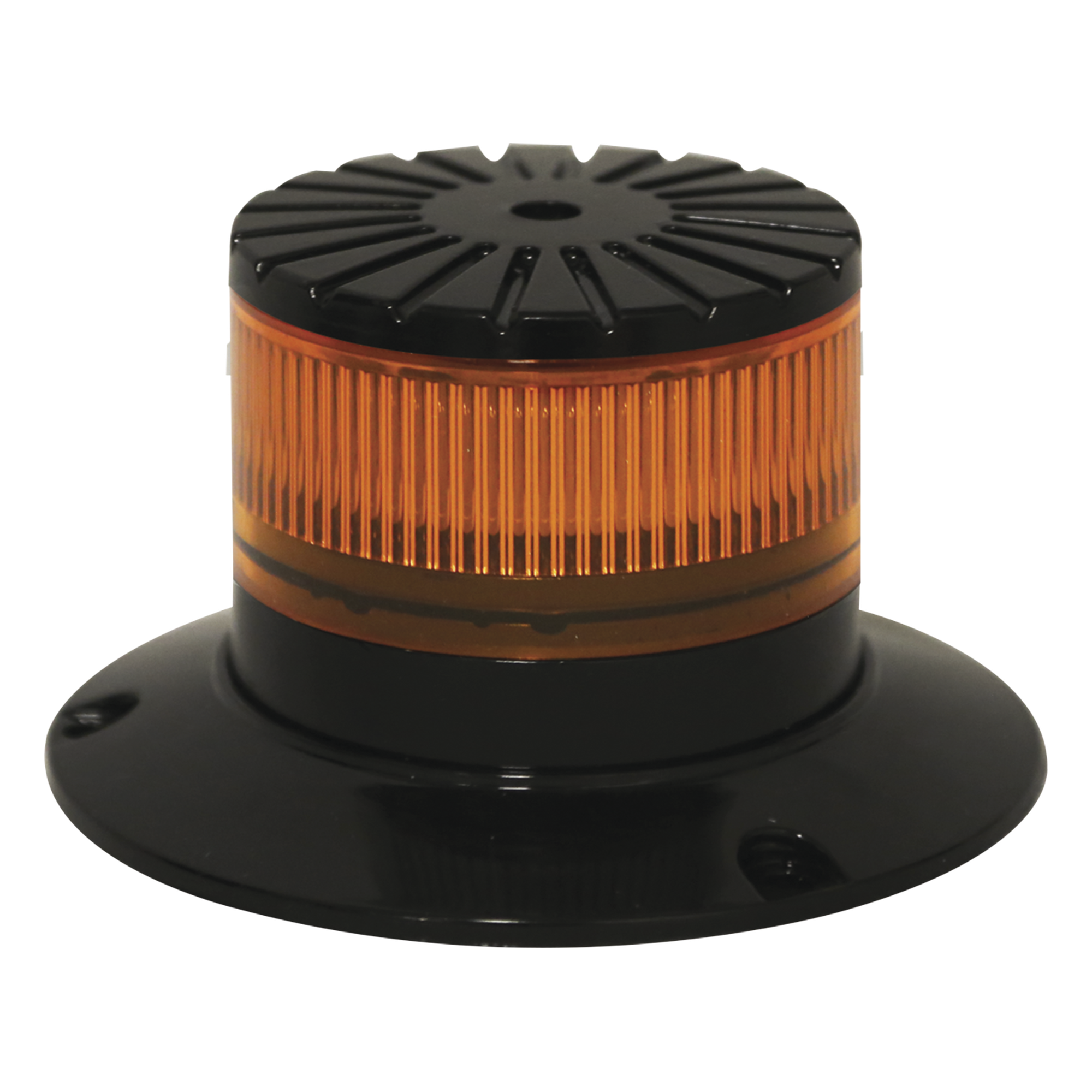 Baliza LED / 12-24 VCC / 1.4 A / IP67 / SAE J845 Clase II / -30°C a 50°C / Domo ámbar — ECCO · SKU EB7260-A