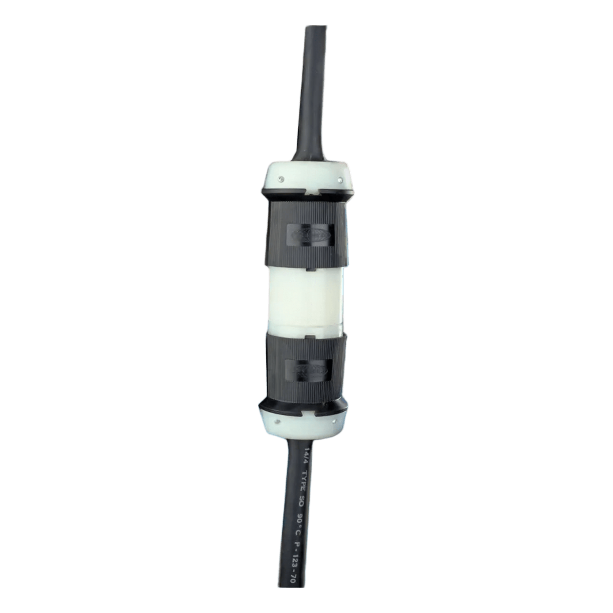 Conector Industrial con Bloqueo de Media Vuelta / 20 A 250 V CA / 2 Polos 3 Hilos / NEMA L6-20R / Interior Seco / -40°C a 75°C