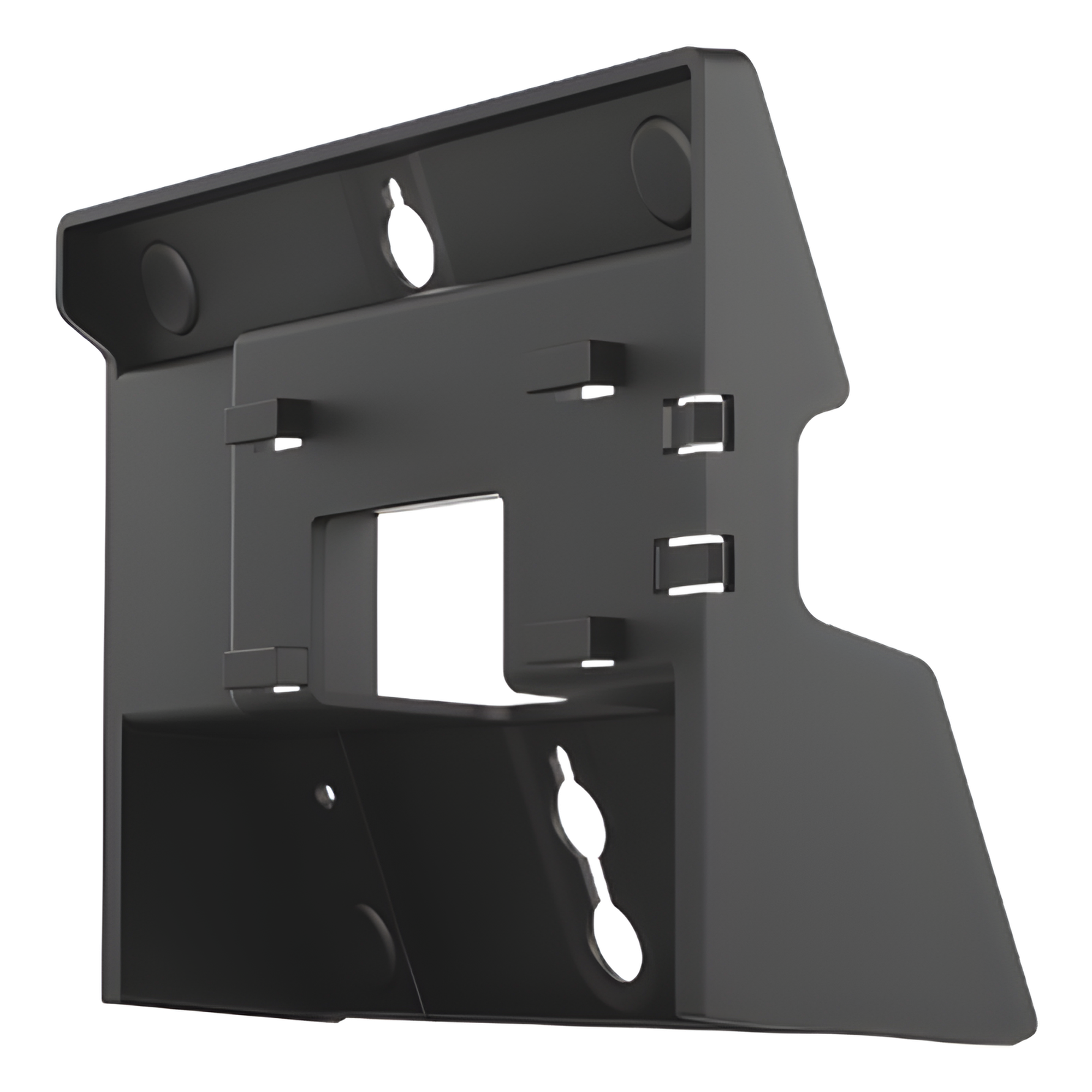Soporte de Montaje en Pared para Teléfono IP / Compatible con 4 Modelos Fanvil / ABS Resistente / 127.2 x 130.2 x 46.2 mm / 75.3 g