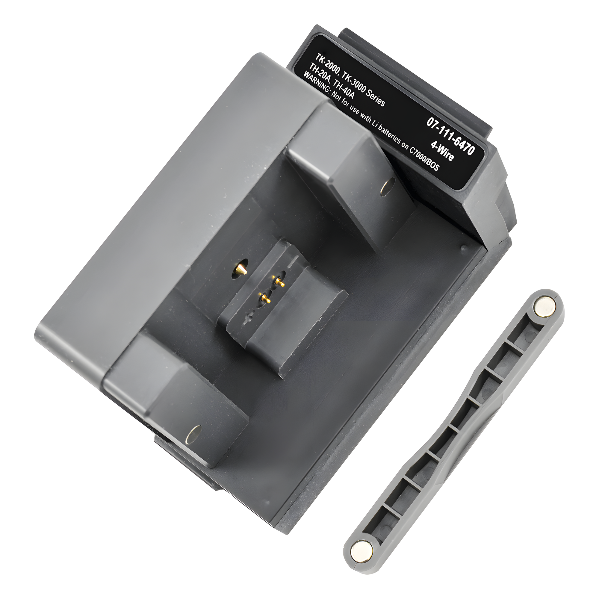 Adaptador de Batería para Analizador / Compatible KNB65L / Contactos Chapados en Oro 3A / Memoria 16 KB / Múltiples Químicas