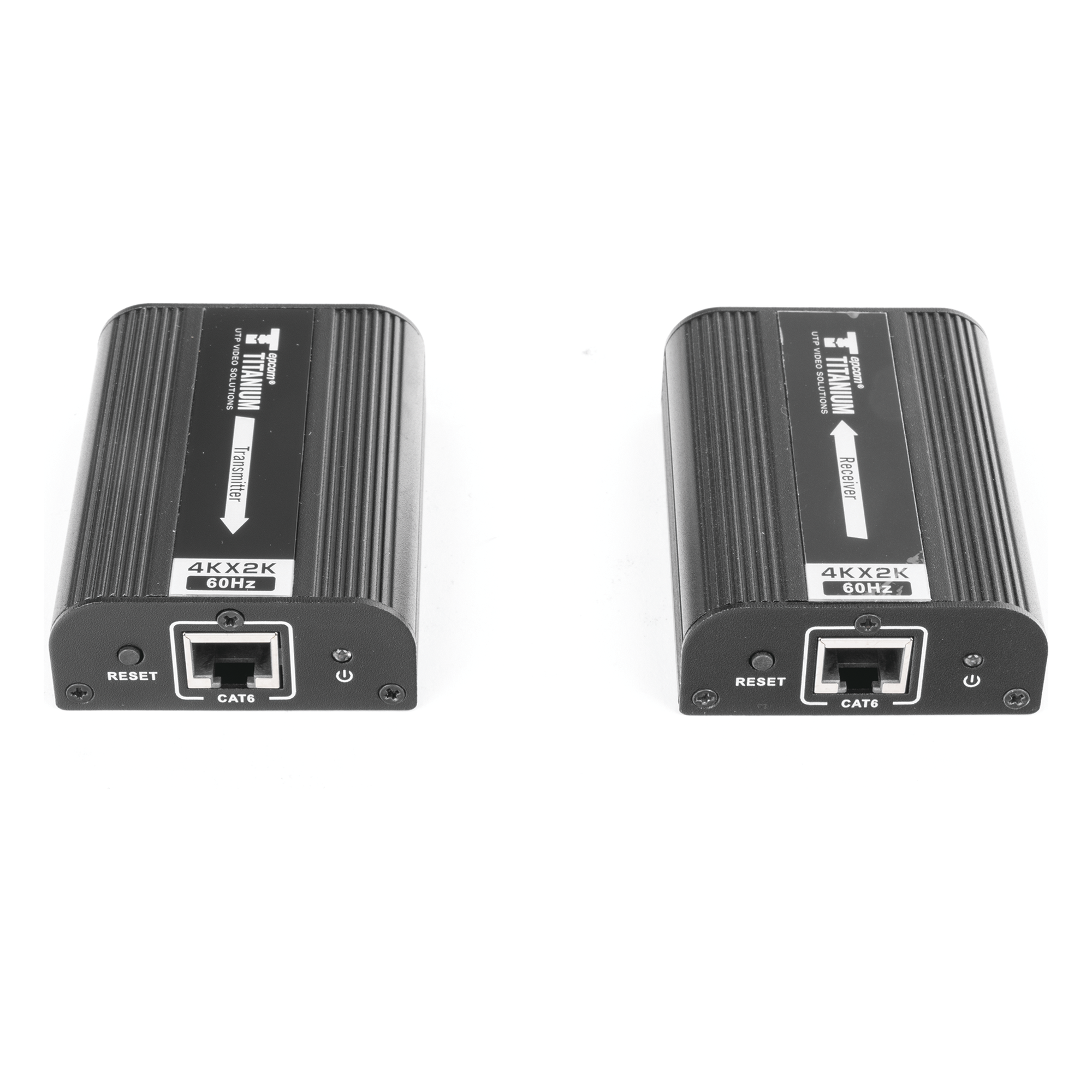 Kit Extensor HDMI para distancias de 30 metros / Resolución 4K x 2K@ 30 Hz/ Cat 6, 6a y 7 / HDCP2.2 / HDMI 2.0  / Soporta PCM, HDbitT / Soporta control remoto del equipo fuente.