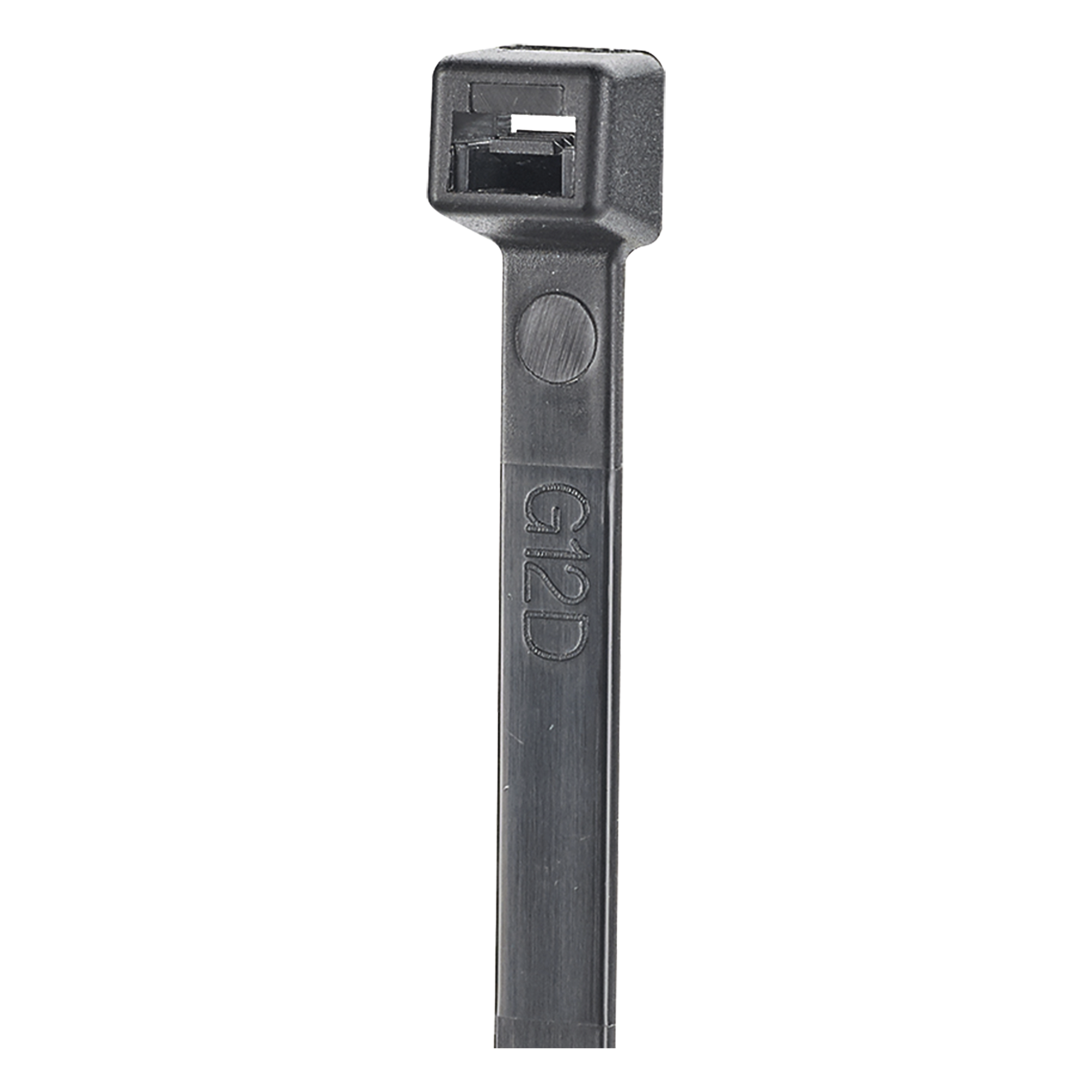 Cincho de Nylon / 300 mm (11.8 in) x 3.6 mm / Resistente a UV / Exterior / Tensión 178 N / Paquete 100 pz — PANDUIT · SKU S12-40-C0