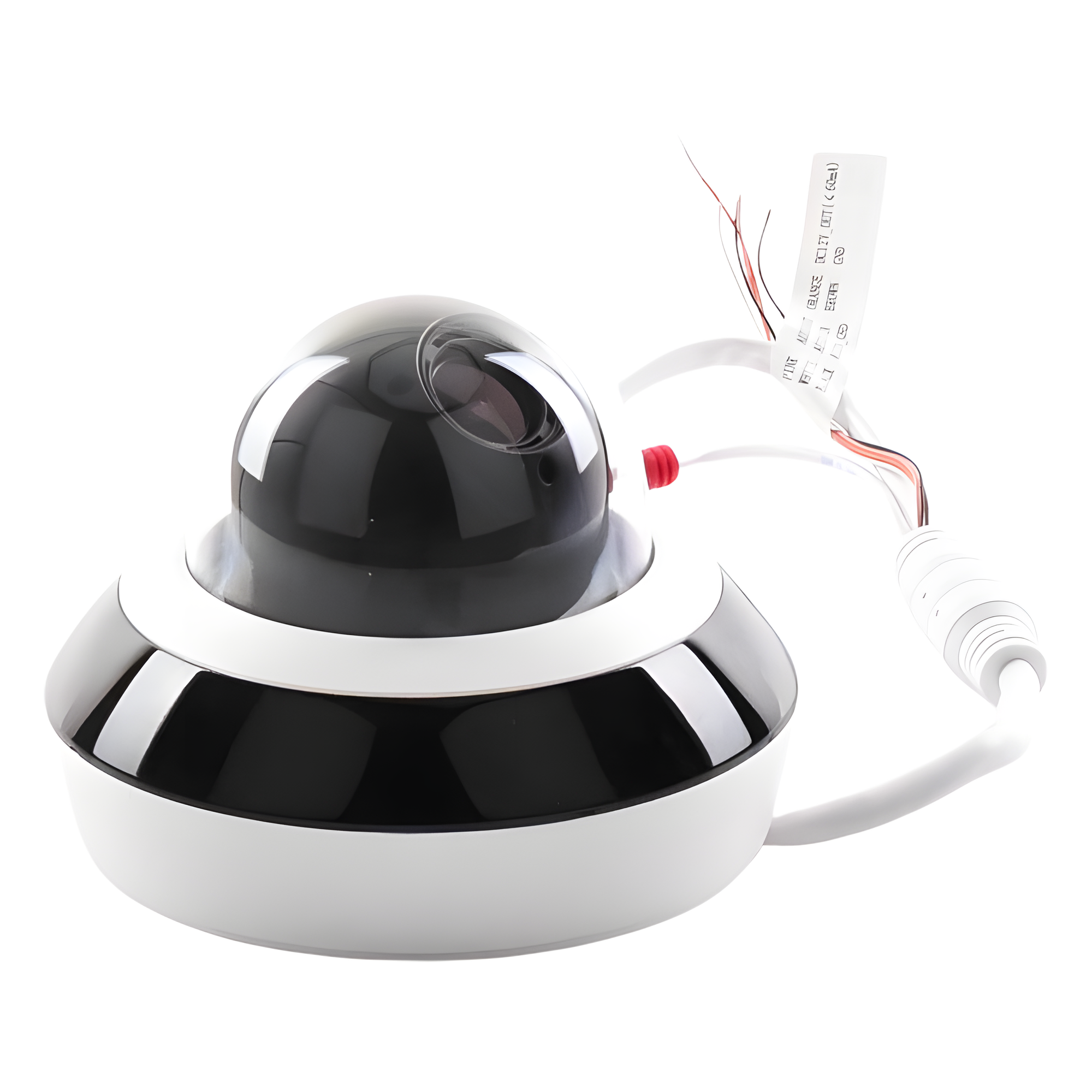 Mini Domo PTZ IP / 4 Megapixel / Zoom Óptico 4X / IR EXIR 20 m (65.6 ft) / WDR 120 dB / PoE / IP66 / IK10