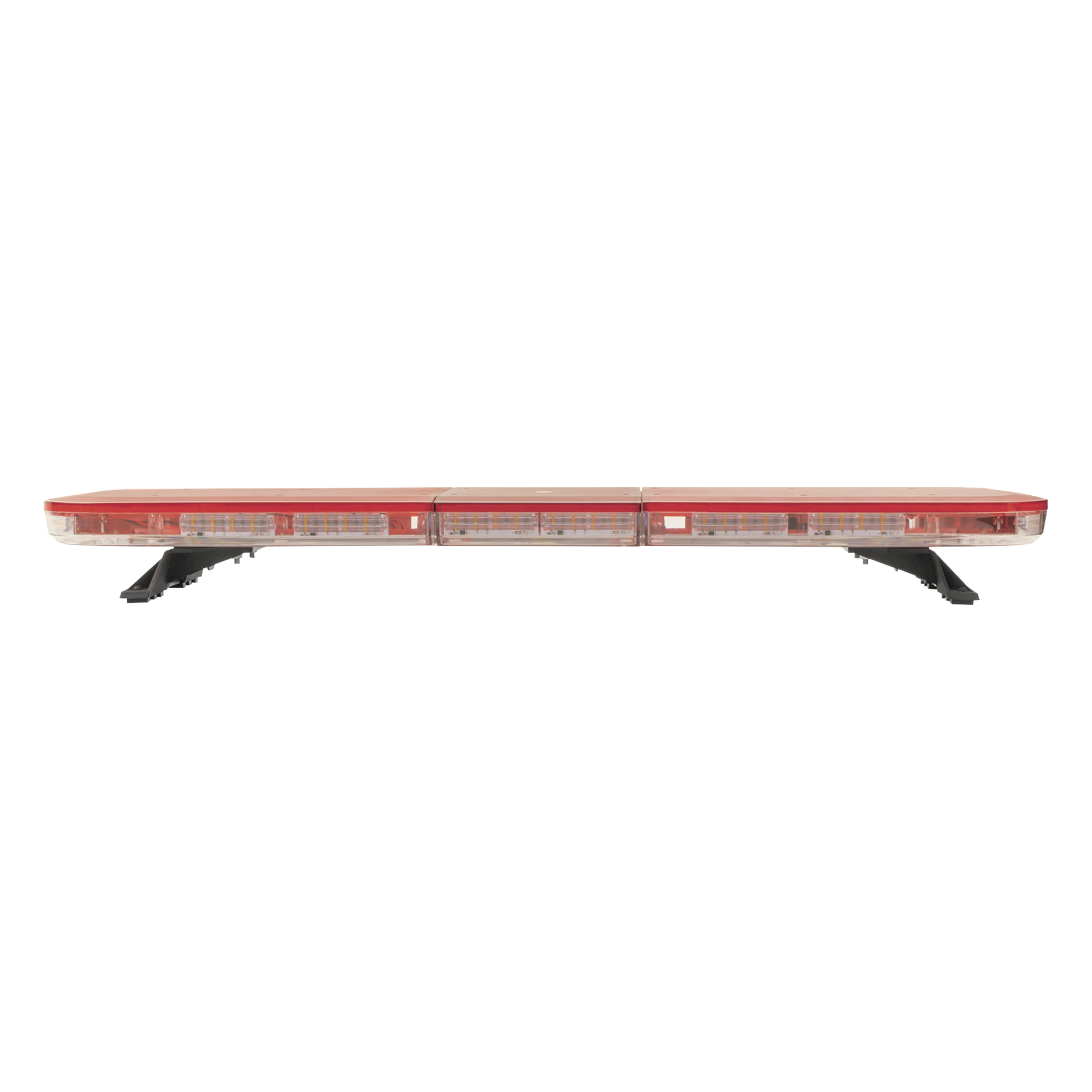 Barra de luces LED de 47", 108 LED, con control de tráfico en color ámbar, dual color rojo/claro, ideal para equipar ambulancias y unidades de bomberos