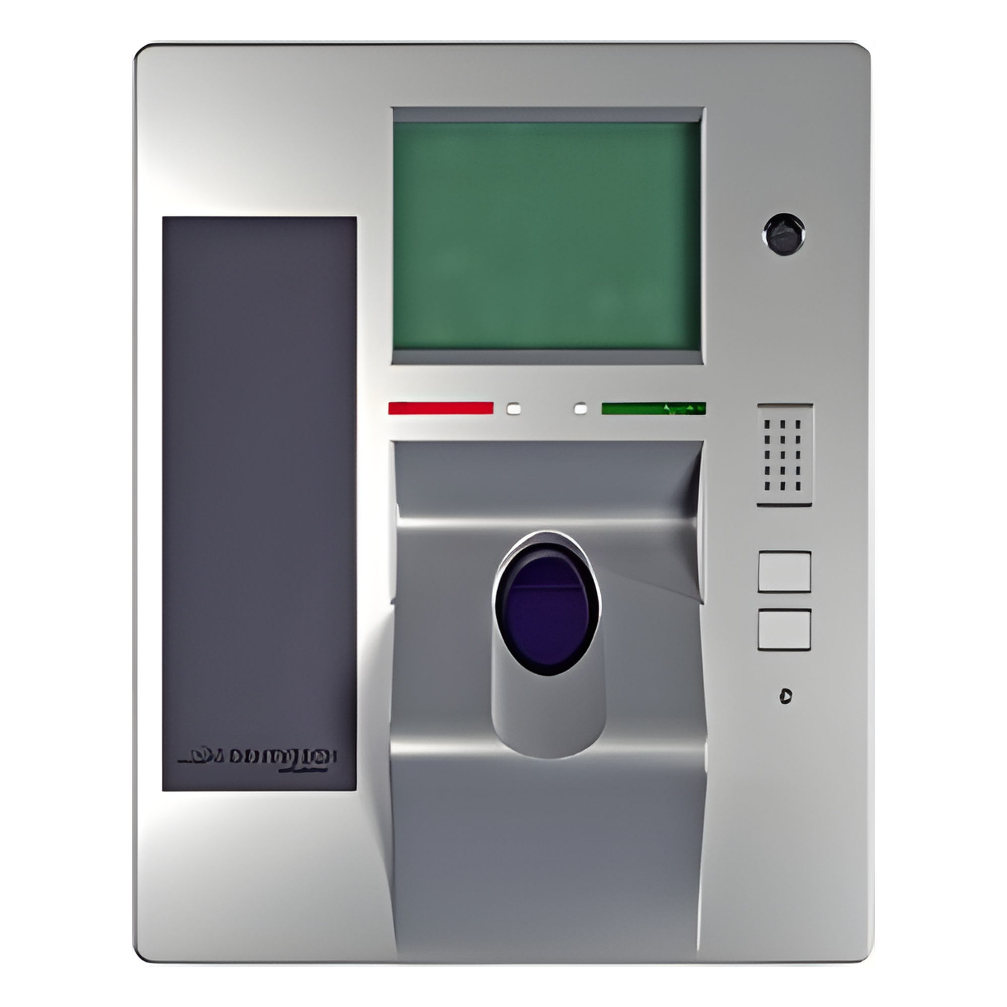 Terminal Biométrica de Huella con Imagen Multiespectral, Todo Tipo de Huella, Antivandalismo, Pantalla Touch, Cámara 5 Mpx, IDT WallMount — IDENTYTECH · SKU 100-240-200