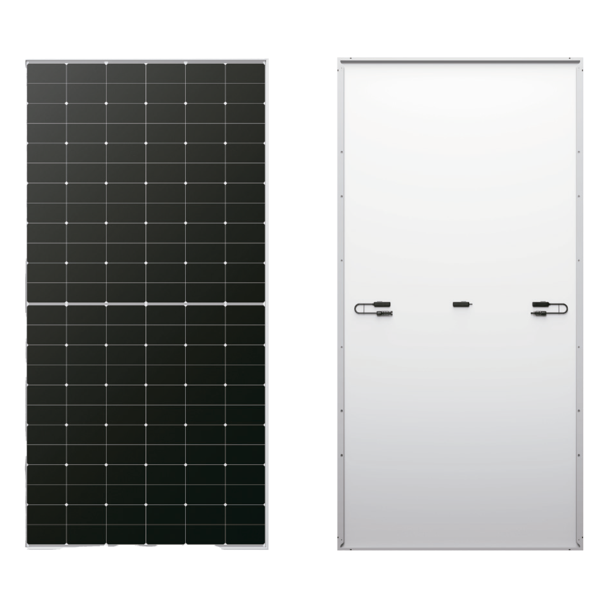 Módulo Solar Monocristalino / 575 W / 52.06 Vcc / Eficiencia 25.5% / 144 Celdas HPBC / Carga Frontal 5400 Pa