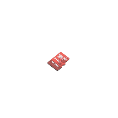 Memoria MicroSD / Clase 10 de 512 GB / Especializada Para Videovigilancia (Uso 24/7) / Compatibles con cámaras HIKVISION y Otras Marcas / 95 MB/s Lectura / 60 MB/s Escritura
