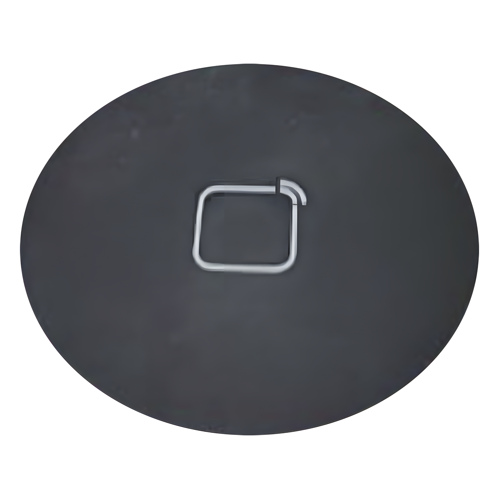 Mica Plástica de Lectora / Tripié / Instalación sin Adhesivos / Material Antirreflejo / Compatible DS-K3G200(L)X — HIKVISION · SKU 190229766
