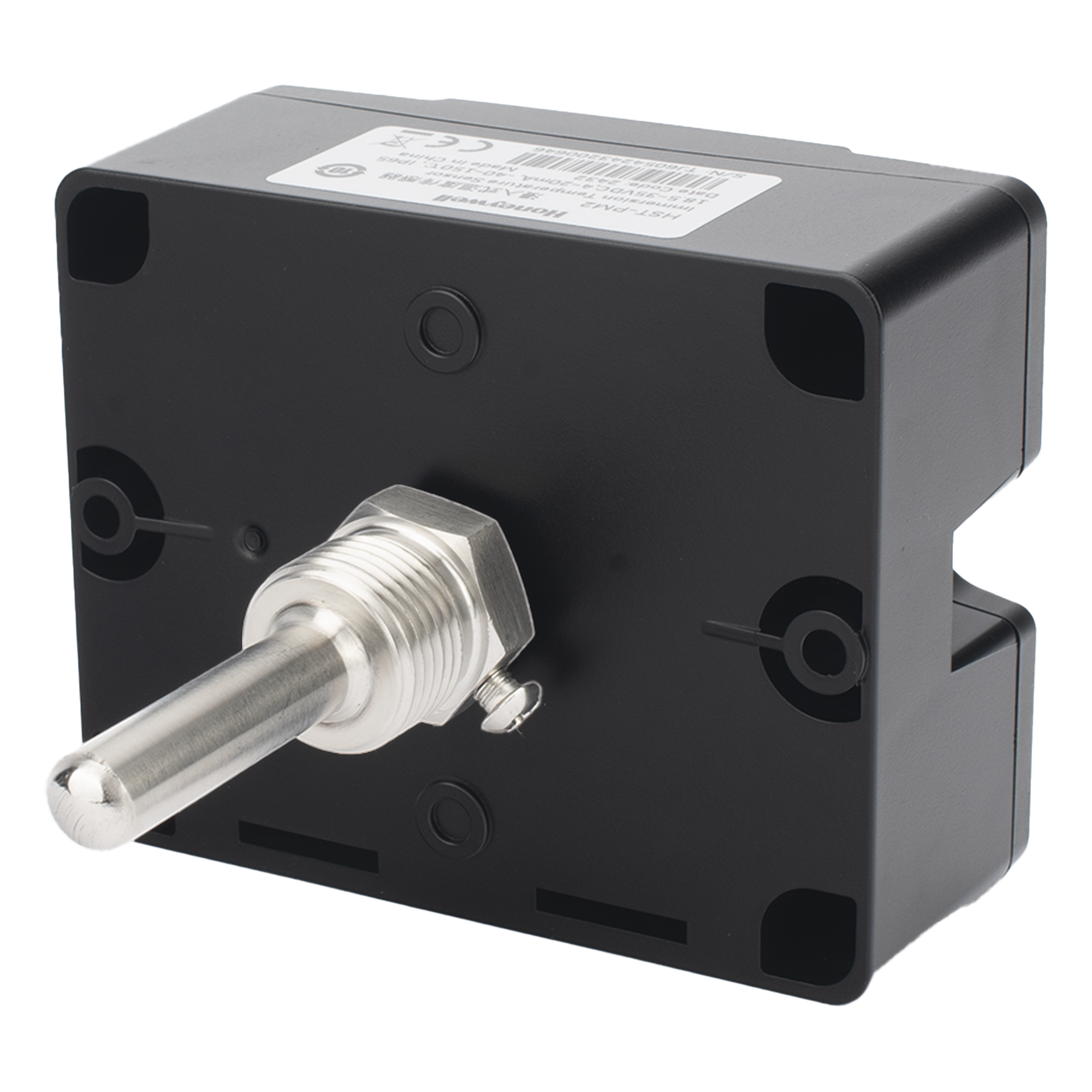 Sensor de Temperatura por Inmersión / Salida 4-20 mA / PT1000 / Rango -40 a 150 °C / Sonda 65 mm