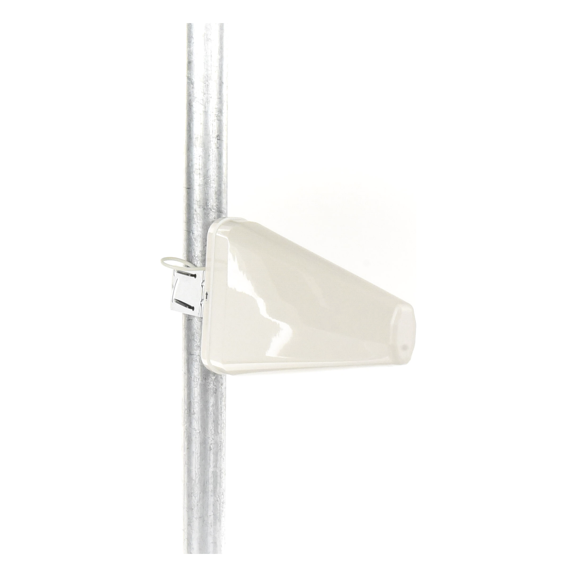 Antena Direccional Logarítmica / 11 dBi / 5G/4G/3G / 698-960 MHz / 1710-2700 MHz / Conector N Hembra / Montaje Poste o Pared