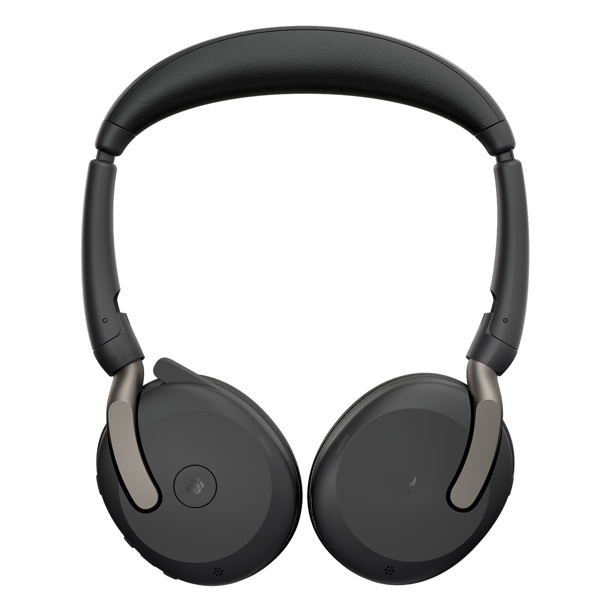 Diadema Bluetooth / ANC Híbrido / Bluetooth 5.2 + USB-A / Alcance 30 m (98.4 ft) / Batería 32 h / Diseño Plegable — JABRA · SKU EVOLVE2-65-FLEXSMSA