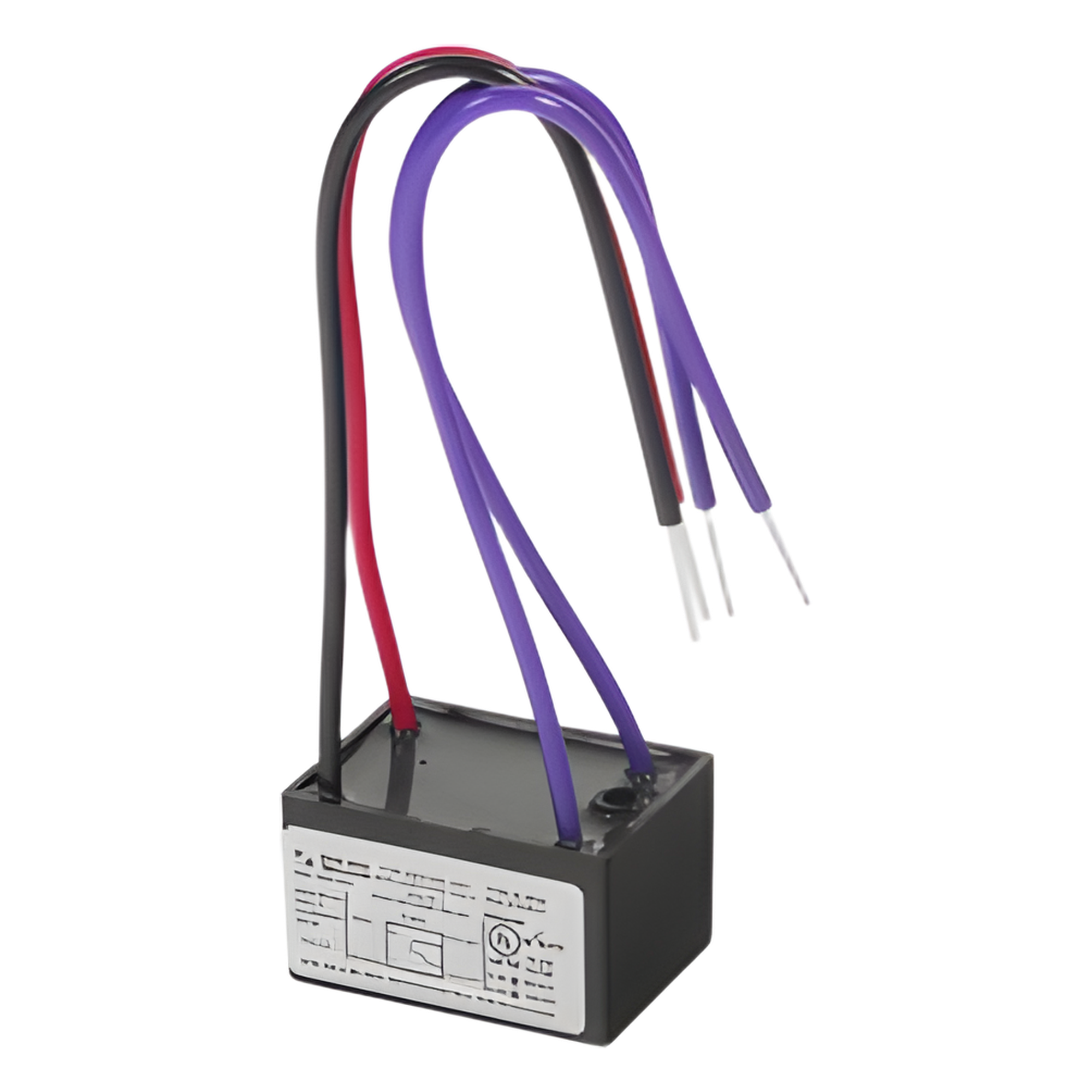 Relevador de Fin de Línea / SPST Normalmente Abierto / Encapsulado en Epoxi / 9 a 40 VCD / 0.5 A a 120 VCA / -30 °C a 60 °C — SYSTEM SENSOR · SKU EOL-R1