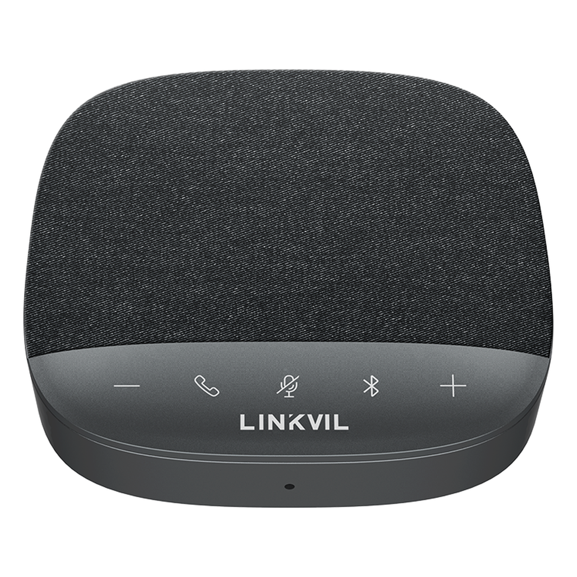 Altavoz y Micrófono portátil / Bluetooth / Conexión USB / 3 Micrófonos de 3W / Salas pequeñas o reuniones personales / Botones Touch / Linkvil