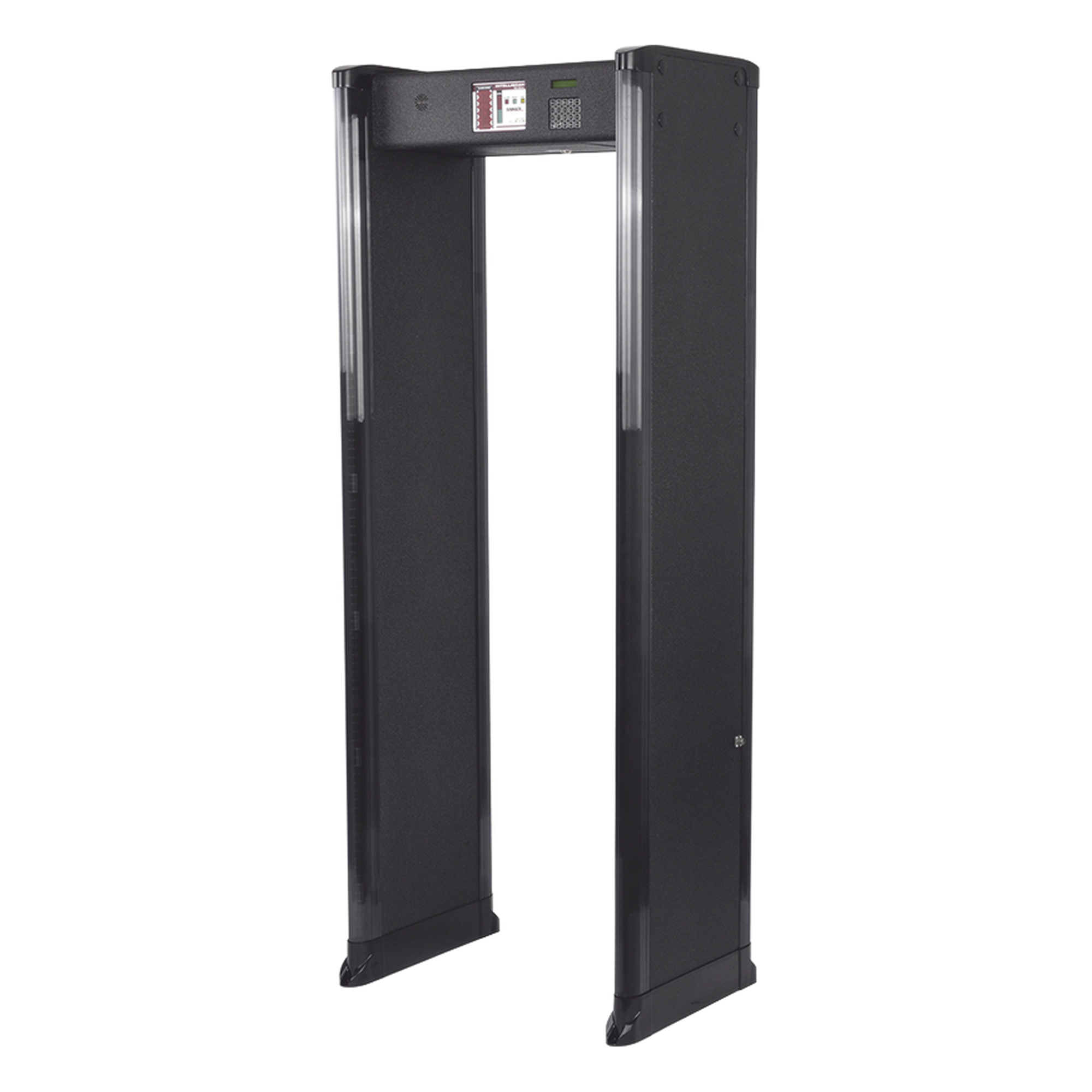 Arco Detector de Metales / 6 Zonas Independientes / Sensor IR Anti-Falsas Alarmas / Uso en Intemperie / Rango 0°C a 55°C / Certificación FAA — RANGER SECURITY DETECTORS · SKU INTELL-26-ZIR-W