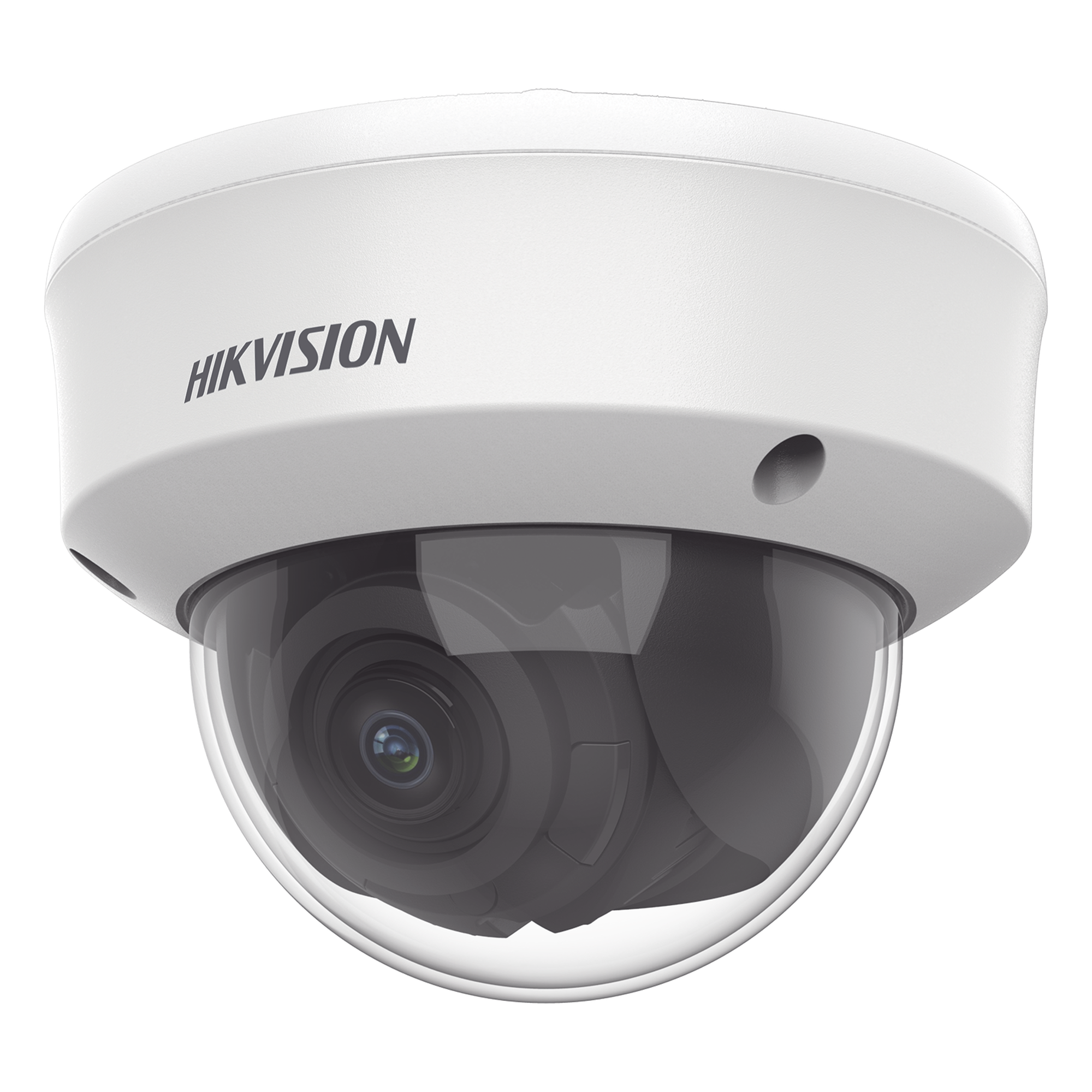 Cámara Domo TURBOHD / 2 Megapixel / Lente Varifocal 2.7-13.5 mm / IR EXIR 40 m (131.2 ft) / IP67 / IK10 / WDR 120 dB / Ultra Baja Iluminación — HIKVISION · SKU DS-2CE5AD0T-VPIT3F(C)