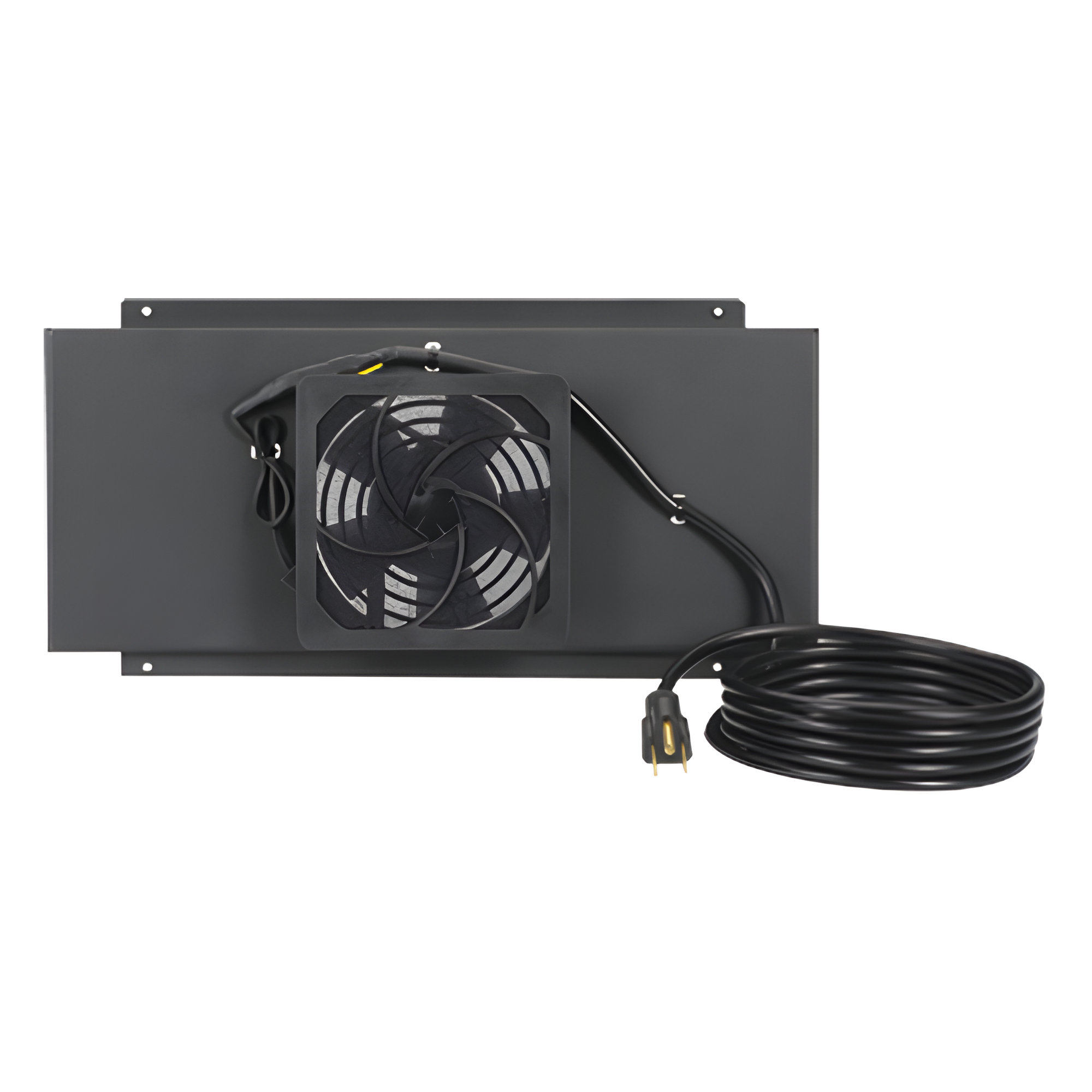 Kit de Ventilador para Gabinete / 115 Vca / Flujo de Aire 61 CFM / Cable 2 m (6.6 ft) / RoHS — PANDUIT · SKU PZCFK