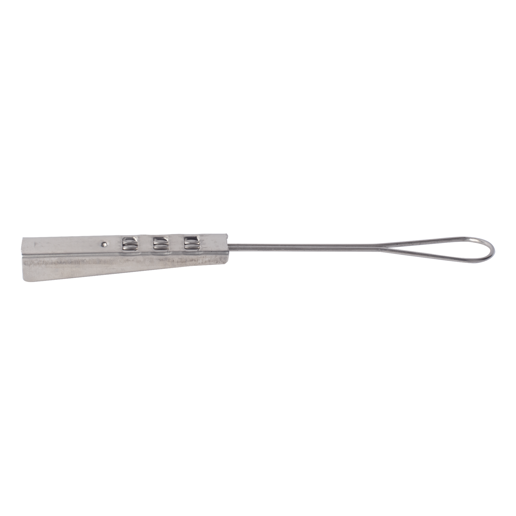 Remate Tipo Grapa / Acero Inoxidable / Tensión >600N / Sin Herramientas / Cable Drop Plano — LINKEDPRO BY EPCOM · SKU LP-RGCDP