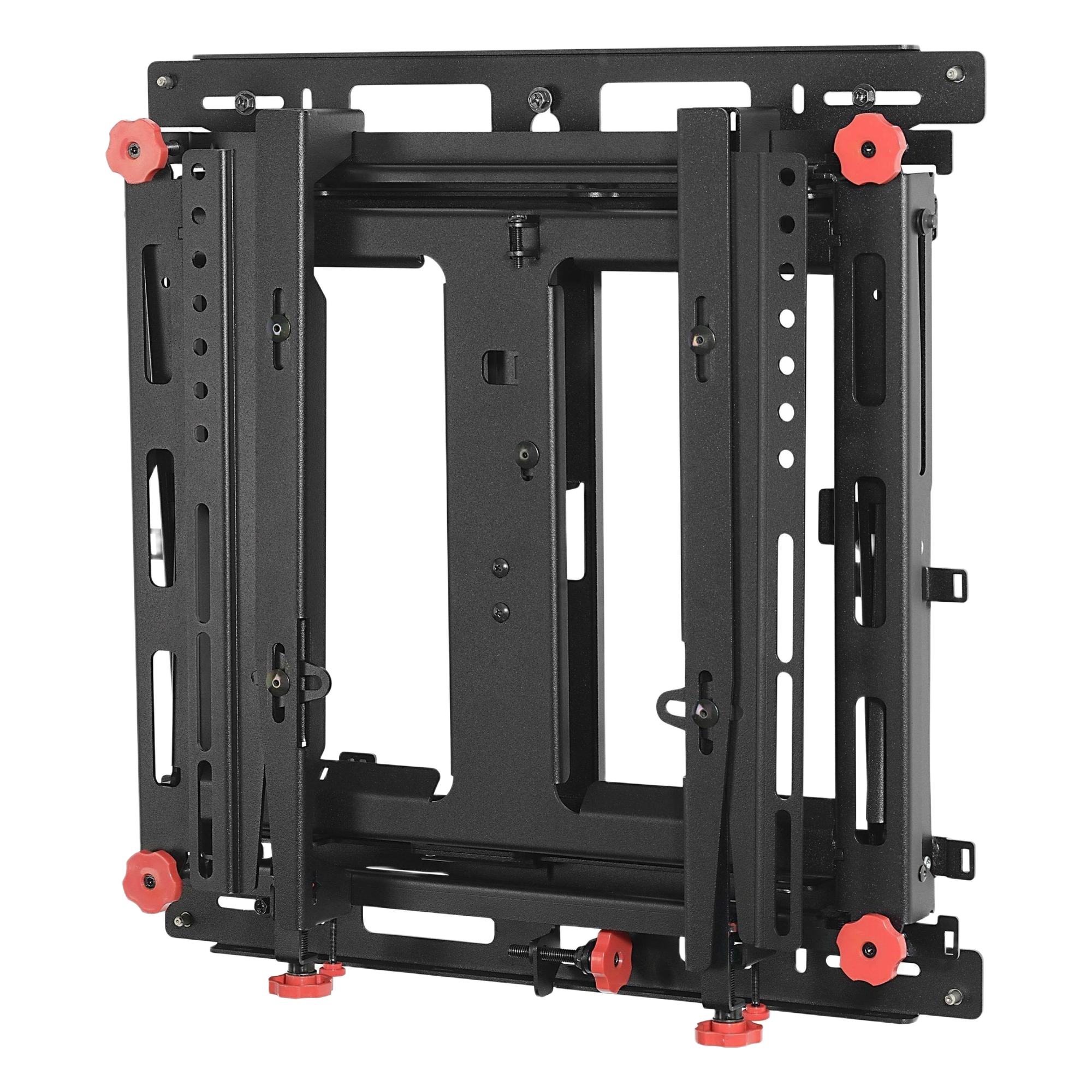 Soporte Video Wall LCD / Liberación Rápida / 46"-60" / Ajuste XYZ 1.5" / VESA 600x400 mm / Carga 56.8 kg (125 lb)