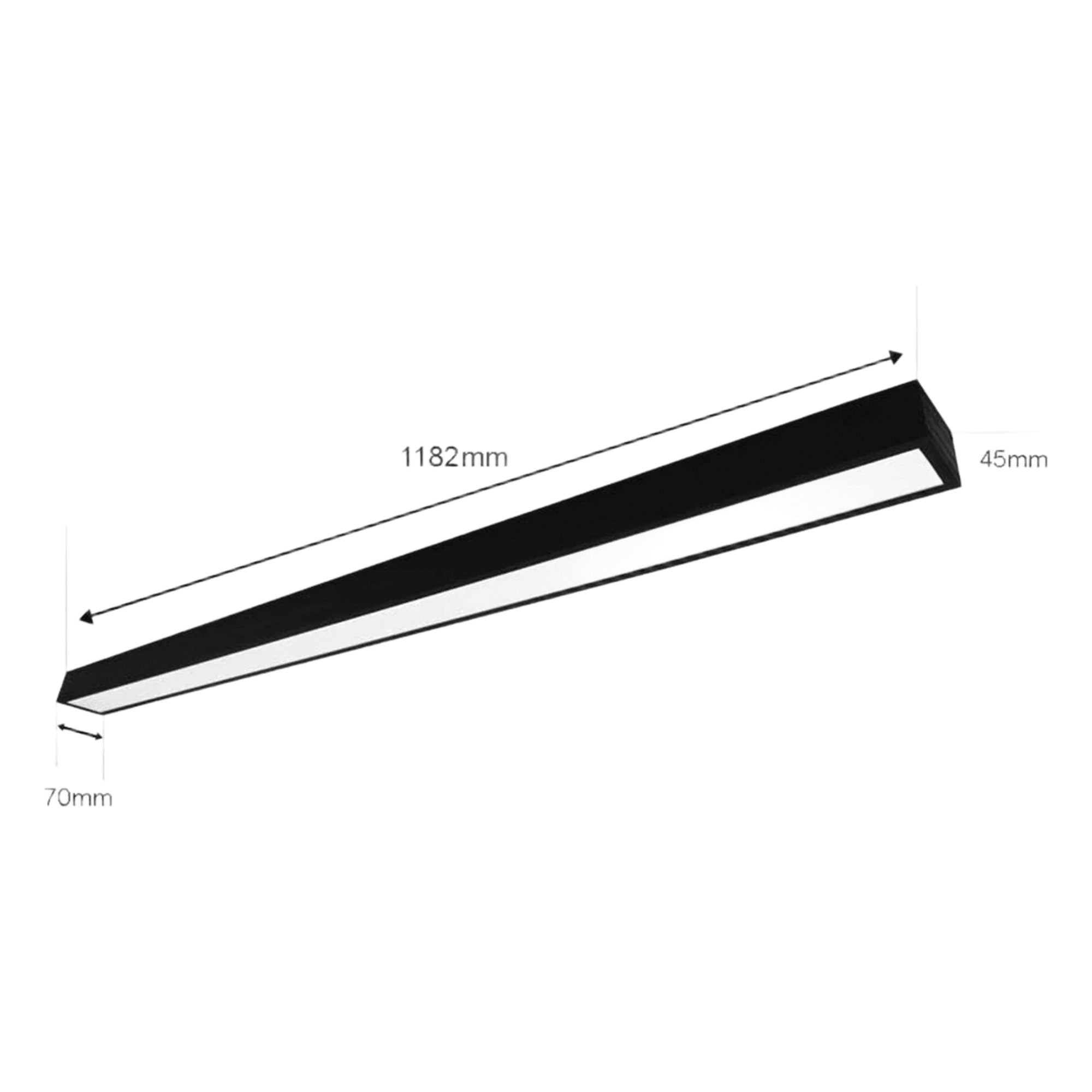 Panel LED Suspendido / 22 W / 1 980 lm / 6 500 K / Ángulo 140° / 127 Vca~60Hz — JWJ · SKU JLPP-22M