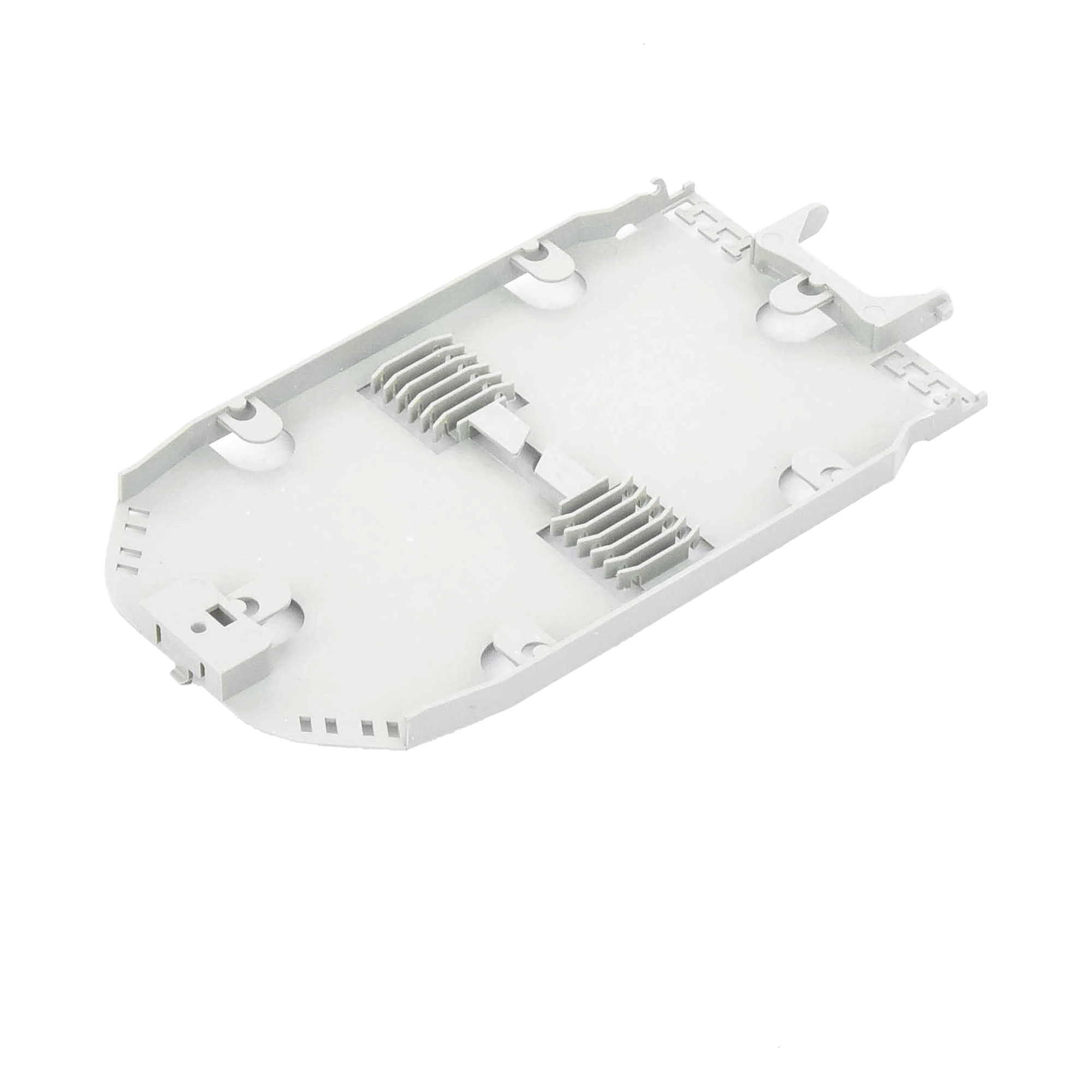 Charola de Empalme para Fibra Óptica / 24 Empalmes por Fusión / Compatible con LP-FOSCV48 / Diseño Compacto