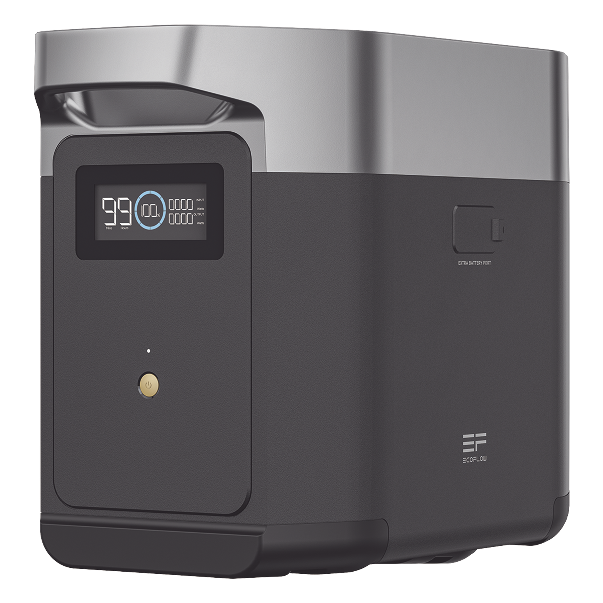 Batería de Respaldo LFP / 1024 Wh / Expansión a 2048 Wh / 3000 Ciclos / 3200 W Salida / 51.2 V / 19 kg — ECOFLOW · SKU EFD-330EB