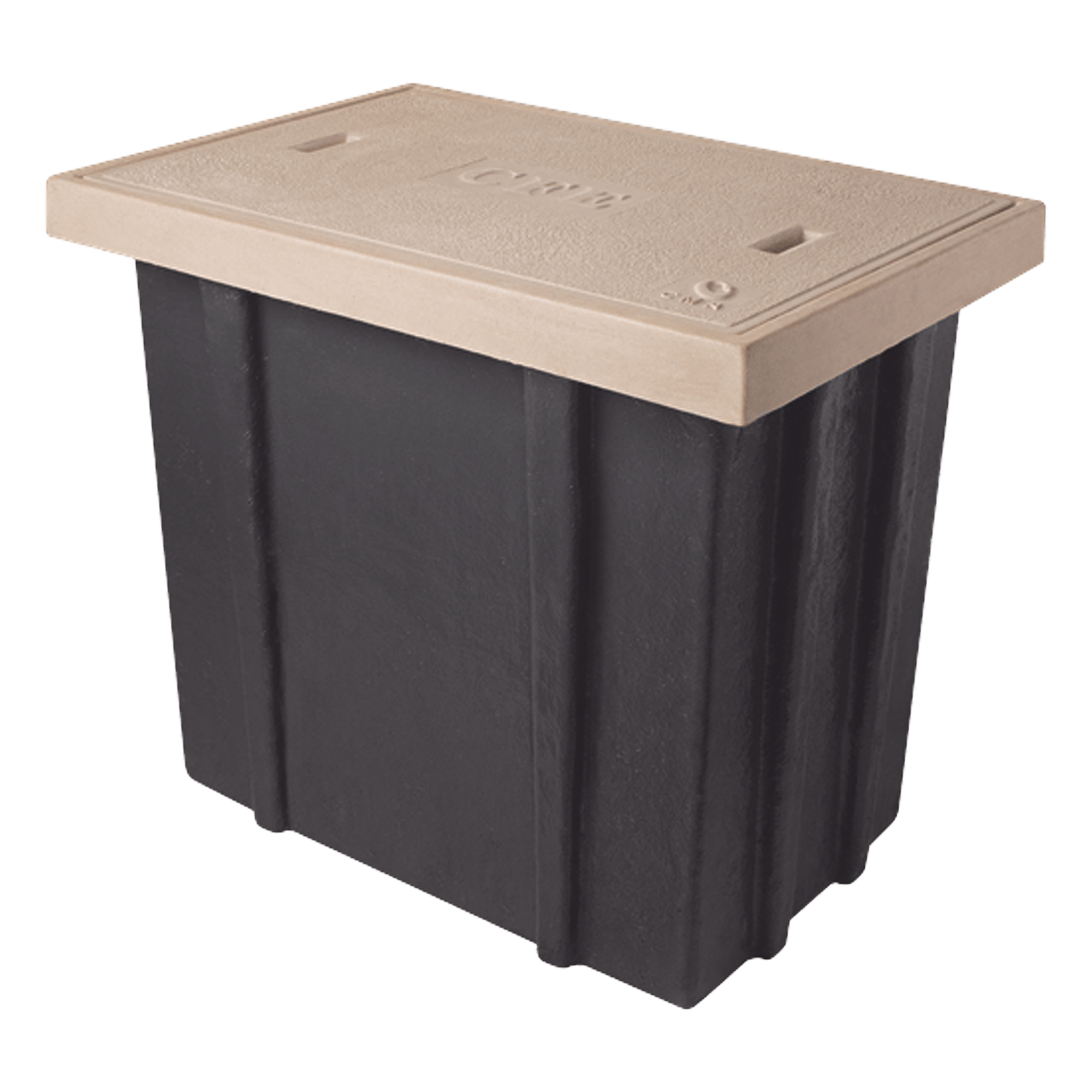 Registro de Baja Tensión / Resistencia 3 Toneladas / Uso Peatonal / Superficie Antiderrapante / Impermeable / 54 kg — LINKEDPRO BY EPCOM · SKU LP-RBT