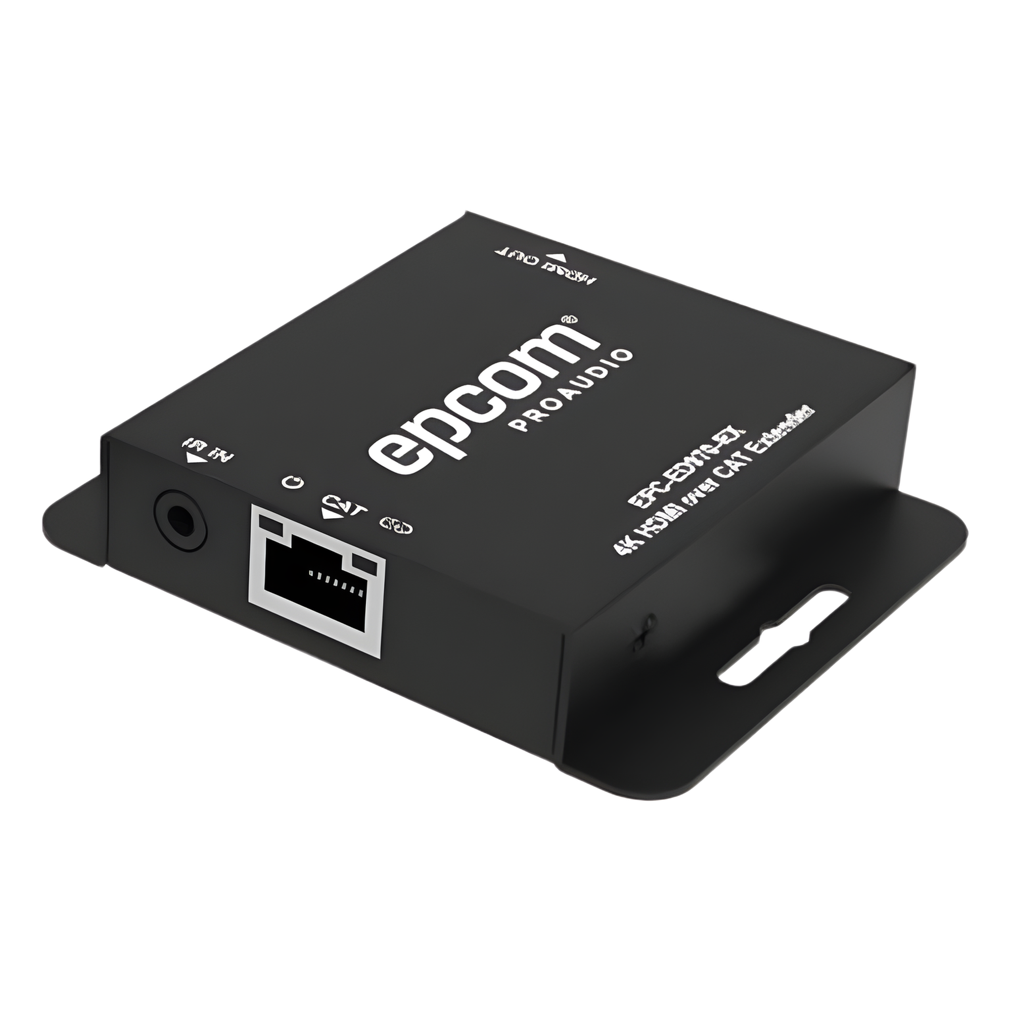 Receptor HDMI Extensor / 4K@30Hz a 40 m (131.2 ft) / 1080p a 70 m (229.7 ft) / HDCP 1.4 / Control IR Unidireccional / PoC / Puerto Loop HDMI — EPCOM PROAUDIO · SKU EPCED970RX