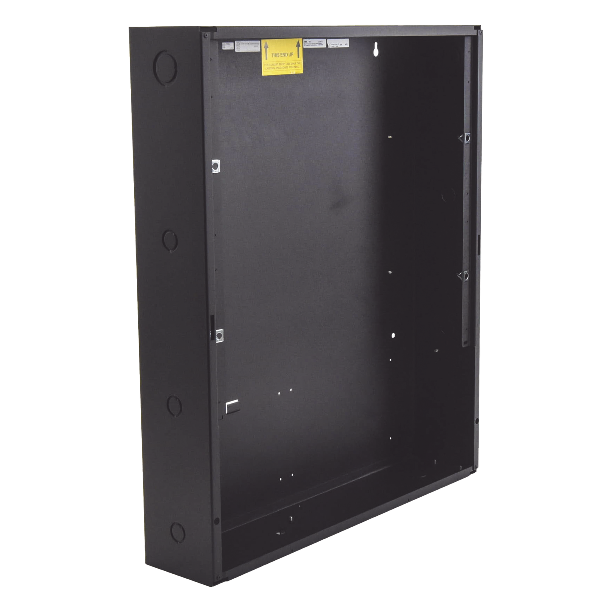 Caja Posterior para Gabinete de Panel Contra Incendio / Acero Calibre 16 / Configuración 2 Niveles / Montaje Superficial o Semiempotrado / Listado UL y FM — NOTIFIER · SKU SBB-B4