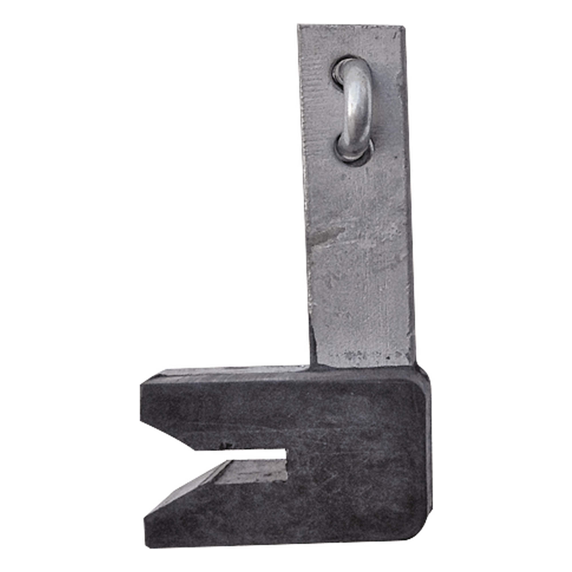 Guía para Línea de Vida en Torre / Acero Galvanizado / Recubrimiento de Caucho Amortiguador / Aplicación Intemperie / 0.40 kg / Torres Mayores a 15 m (49.2 ft) — SYSCOM TOWERS · SKU S-GULV