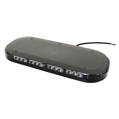 Mini Barra de Luces LED / 42 LED 360° / Ámbar/Blanco / 15 Pulgadas / Multivoltaje 12-24 Vcd / SAE / ECE R65 — SIGNALPRO · SKU SP5AW