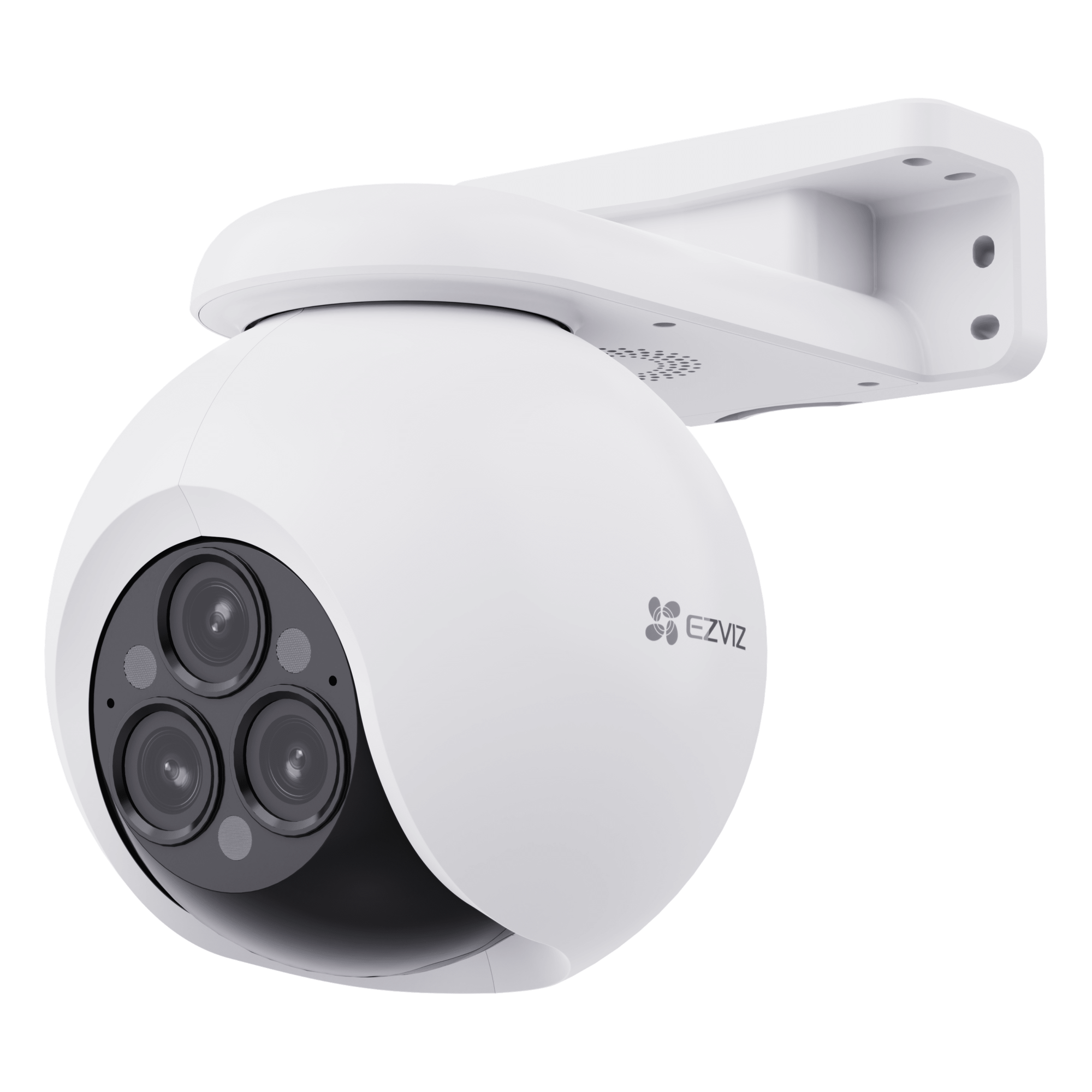 Cámara PT IP / 2K+ / Panorámica 360° / Zoom Óptico 12x / Visión Nocturna a Color / IP67 / Wi-Fi 2.4 GHz — EZVIZ · SKU CS-H80F