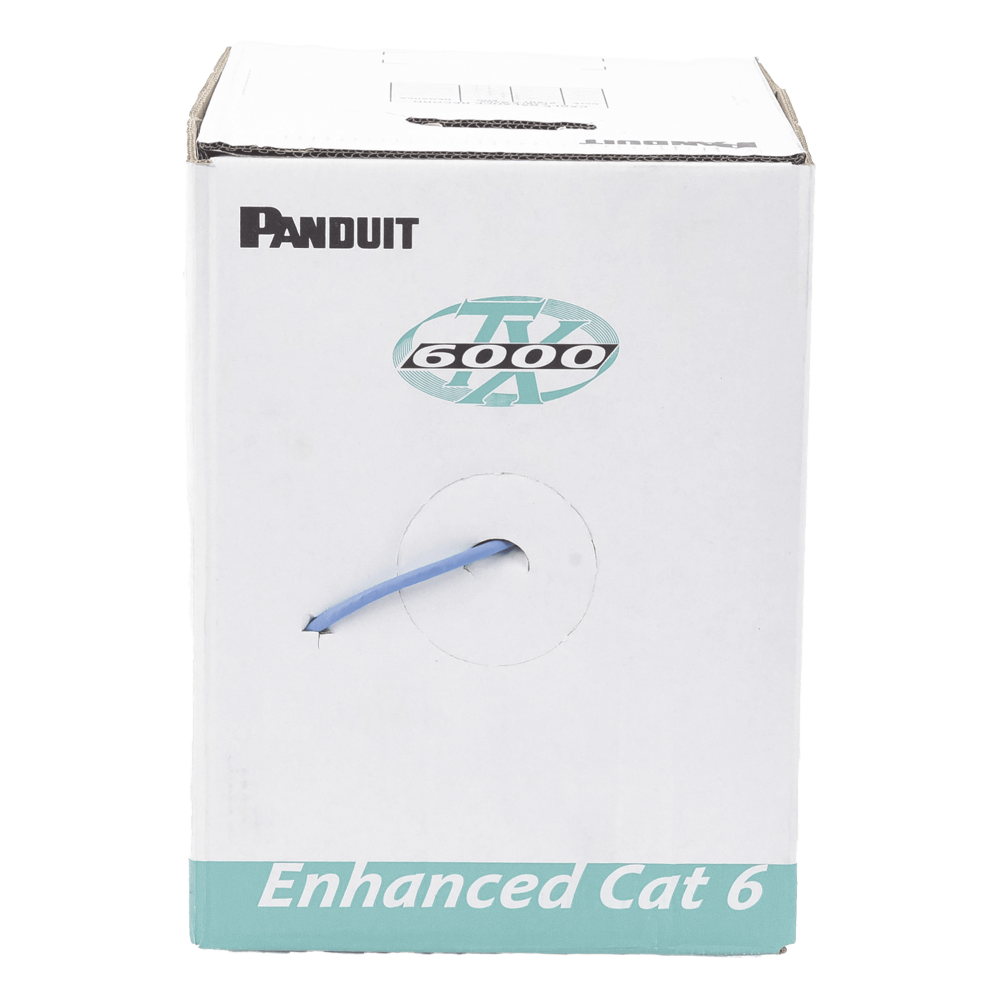Cable UTP / Categoría 6 Mejorado / 305 m (1000 ft) / 23 AWG / PVC CM / 4 Pares / 250 MHz / PoE+