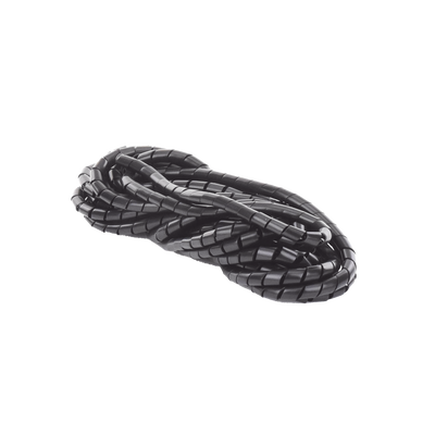 Agrupador de cable negro, 19mm x 10mts (4700-06271)
