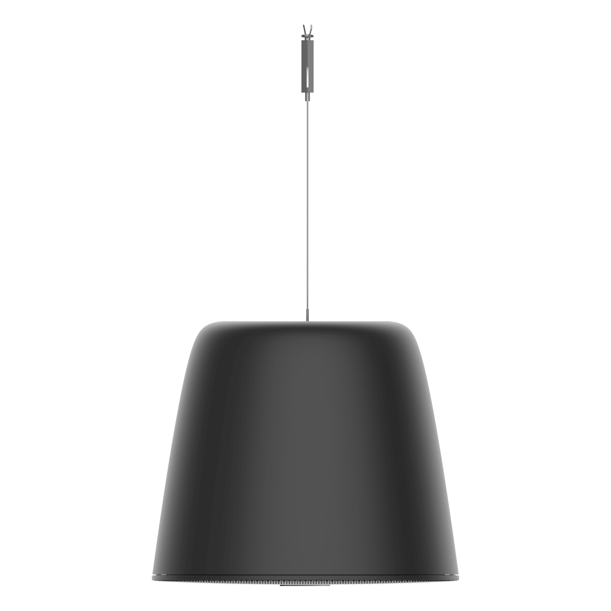 Altavoz IP Colgante / PoE / Bluetooth 5.0 / Potencia 30 W / Tweeter 1.0-inch / Woofer 6.5-inch / Cobertura 80 Hz - 20 kHz / Entrada de Alarma — HIKVISION · SKU DS-QAZ1530G1-BE/BLACK