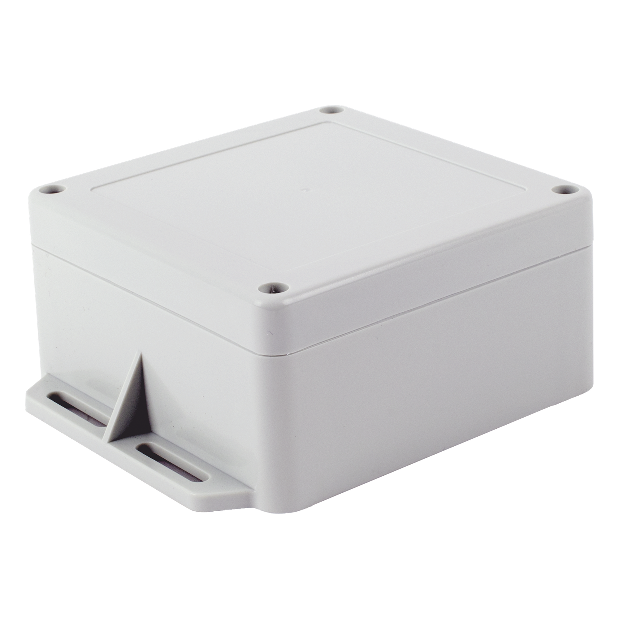 Gabinete Plástico para Exterior / IP65 / 120 x 120 x 60 mm / Montaje en Pared / -20 a 60°C