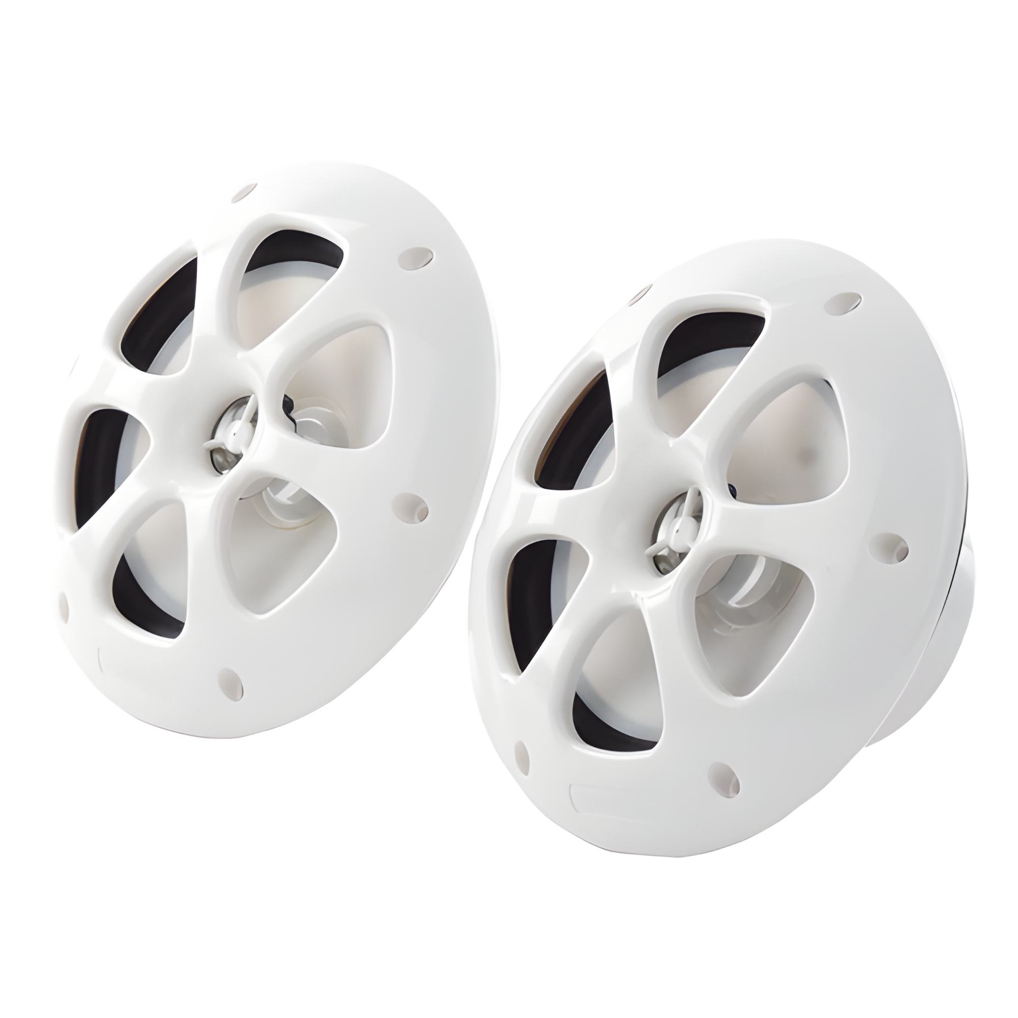 Par de Altavoces Marinos / 6.5" / 100 W Máx / 4 Ohm / IPX5 Equivalente / 60 Hz - 20 kHz