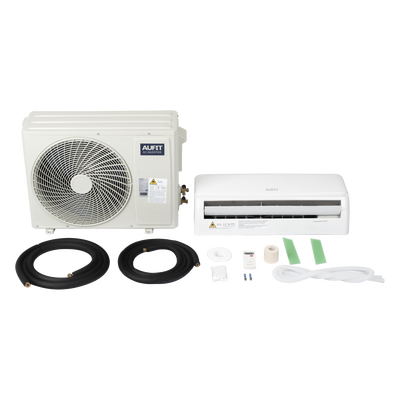 Minisplit WiFi inverter / SEER 17 / 12,000 BTUs ( 1 TON ) / R32 / Frío y Calor / 220 Vca / Filtro de Salud / Compatible con Alexa y Google  Home.