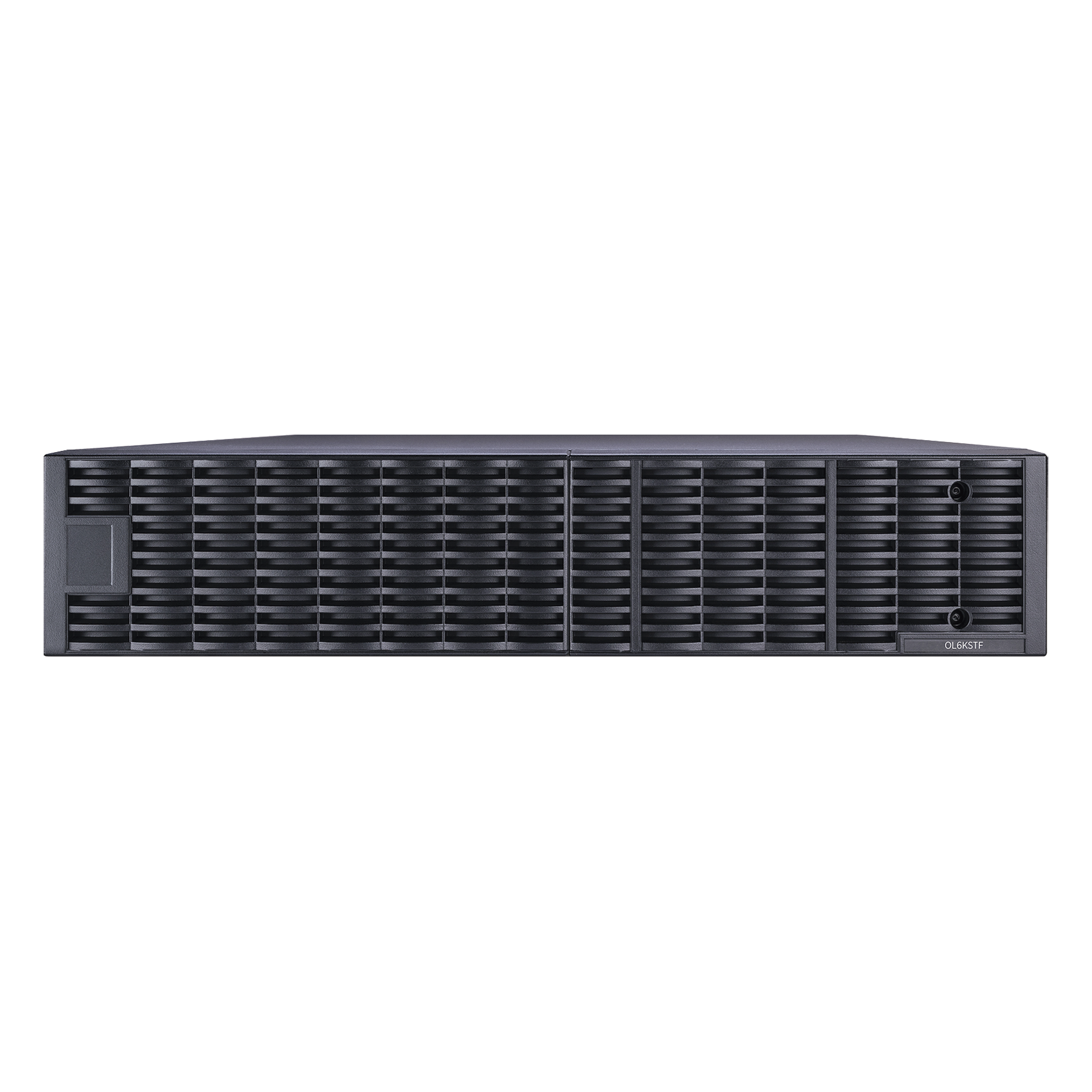 Transformador Reductor / 6,000 VA/W / 208V a 120V / 6 Salidas NEMA 5-20R / Rack-Torre 2U / Cable 6 pies (1.8 m) — CYBERPOWER · SKU OL6KSTF