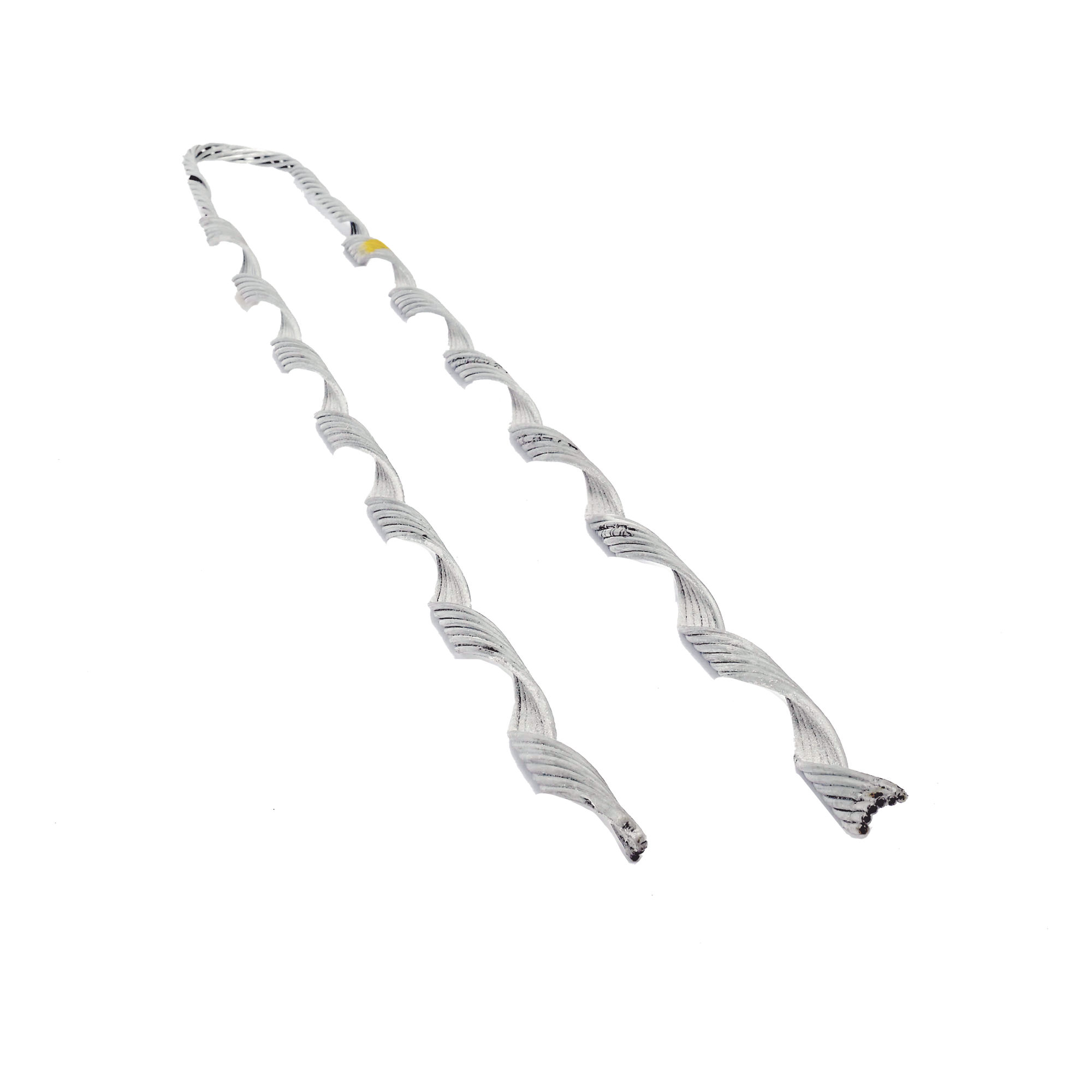 Remate Preformado para Fibra Óptica ADSS / Span 100 m (328 ft) / 200 m (656.2 ft) / Diámetro Φ 11.1 - 12 mm / Tensión 5.2 kN / Acero Galvanizado