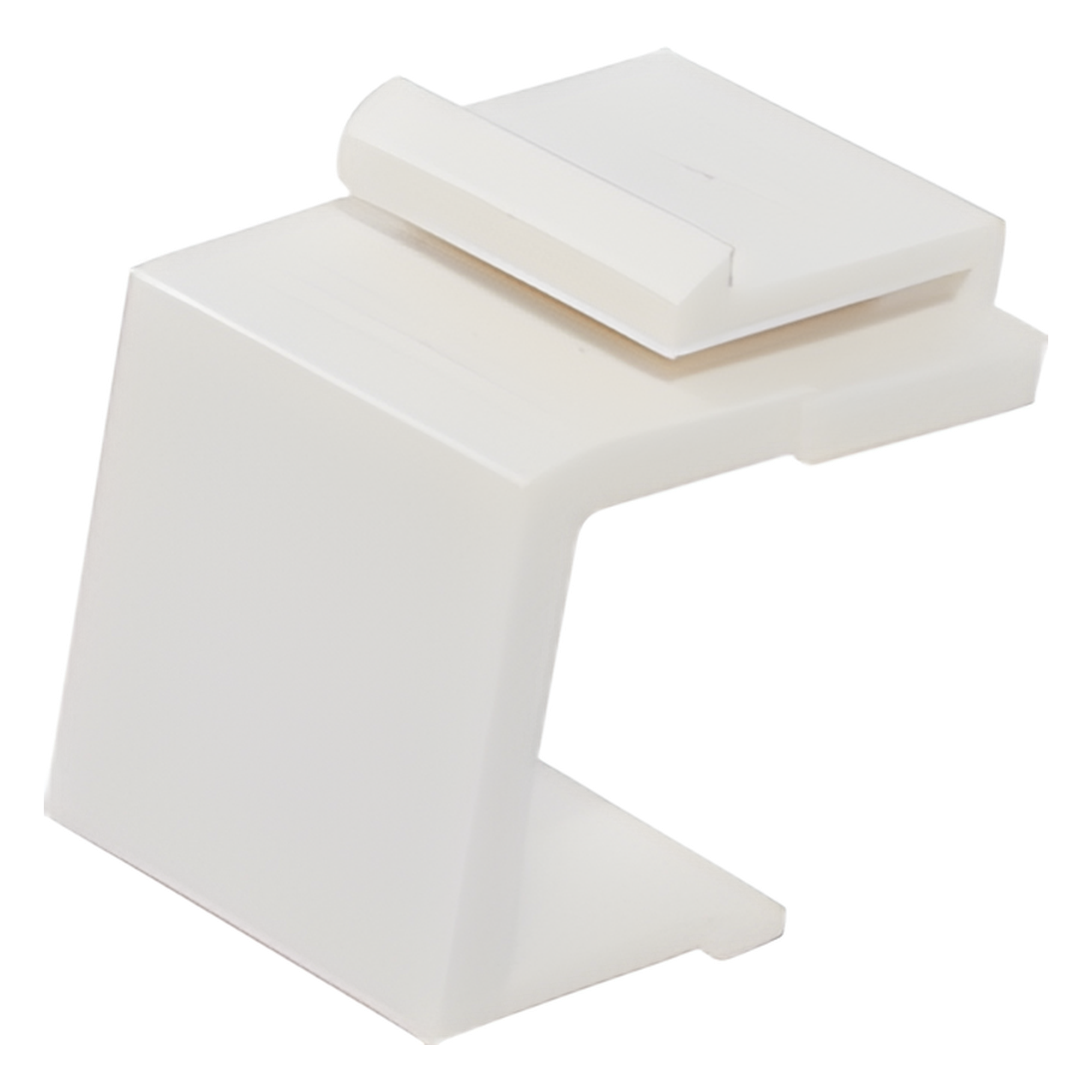 Módulo Ciego / Color Blanco / 100 Piezas / Compatible Placas de Pared Linkedpro — LINKEDPRO BY EPCOM · SKU LP-AP-01
