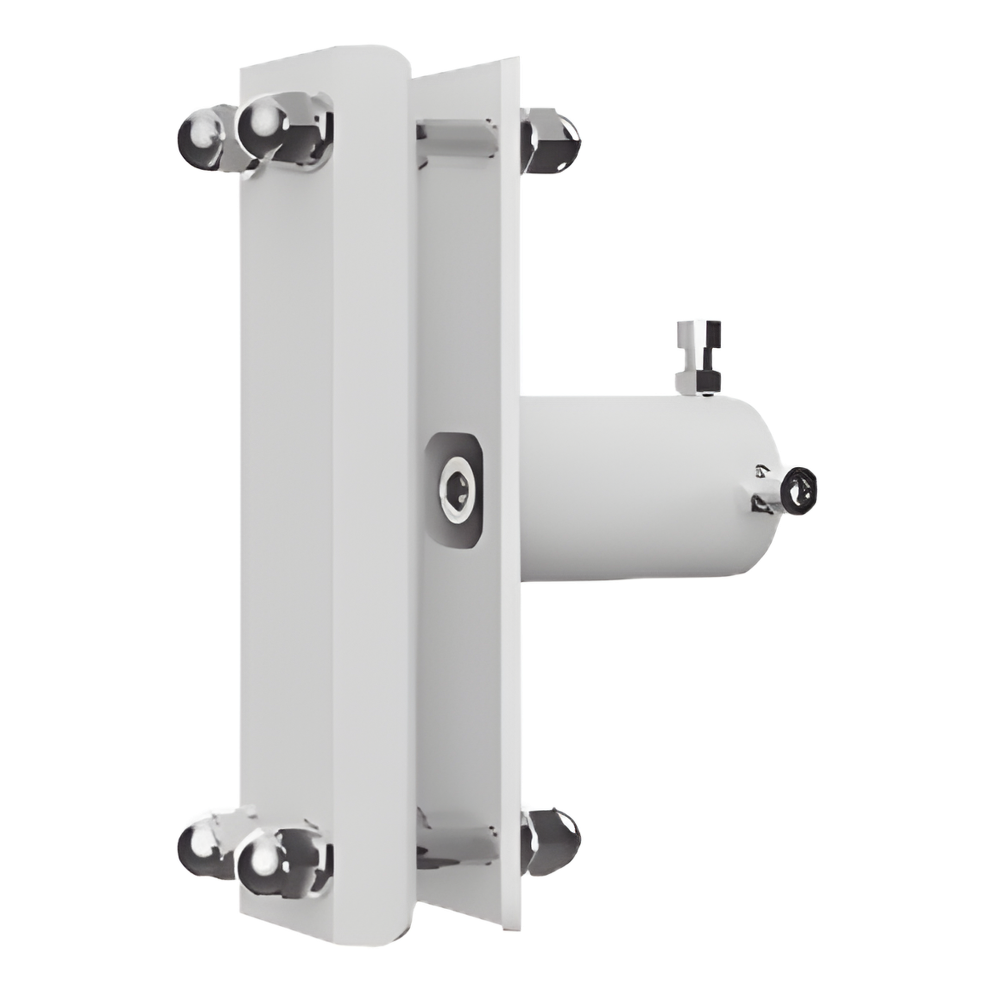 Enganche Base para Brazos de Barreras / Octogonal / 3.6 a 6 m (11.8 a 19.7 ft) / Q235 / 220 × 89 × 55 mm — HIKVISION · SKU 190420874