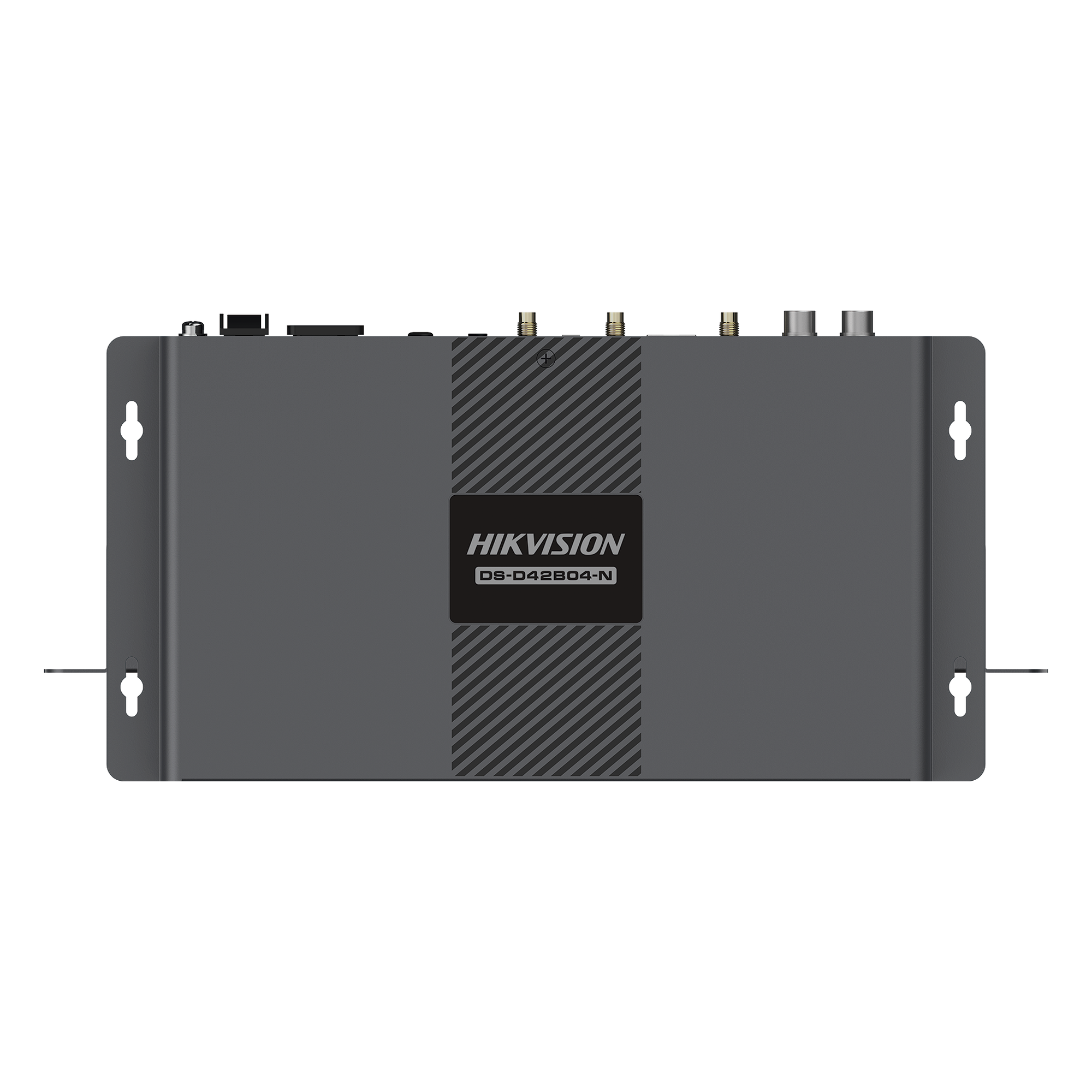Controlador para Videowall LED / 2.3MP / 4 Salidas RJ45 / 650,000 Pixeles por Puerto / 16-bit Color / HDMI / Wi-Fi — HIKVISION · SKU DS-D42B04-N