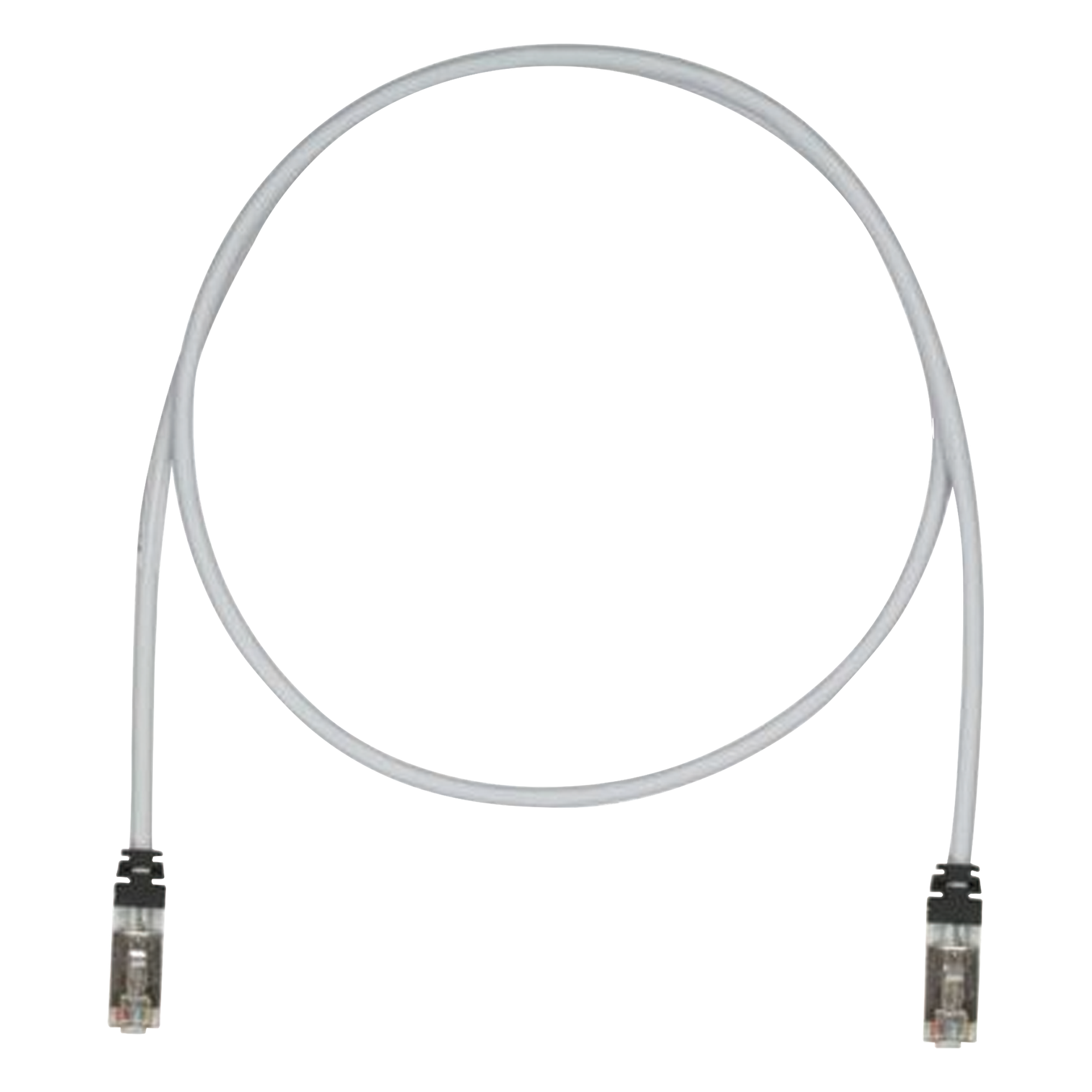Patch Cord Cat6A / Blindado S/FTP / CM/LS0H / 4.57 m (15 ft) / Gris — PANDUIT · SKU STP6X15IG