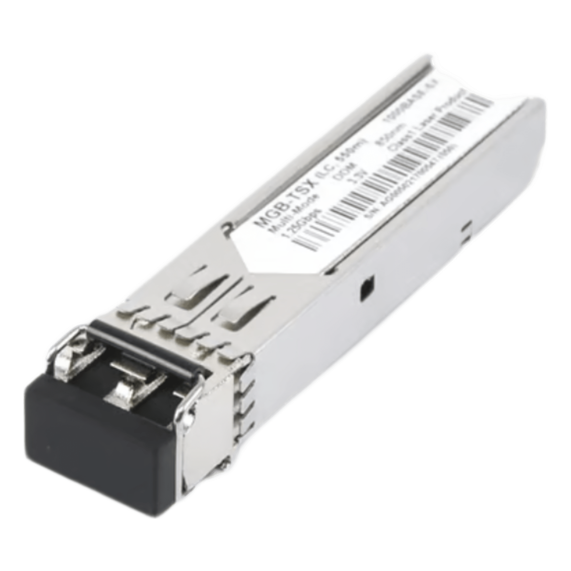 Transceptor SFP Industrial / 1000Base-SX / Fibra Multimodo LC / Alcance 550 m (1804.5 ft) / Rango -40 a 75 °C / Hot-Pluggable — PLANET · SKU MGB-TSX