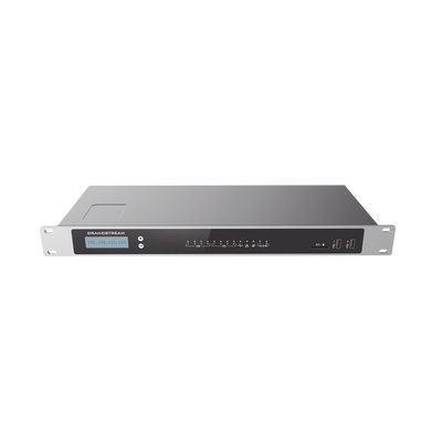 Conmutador IP-PBX para hasta 2000 usuarios y 300 llamadas simultaneas, 4FXO, 4FXS,  para solución de comunicaciones unificadas y colaboración
