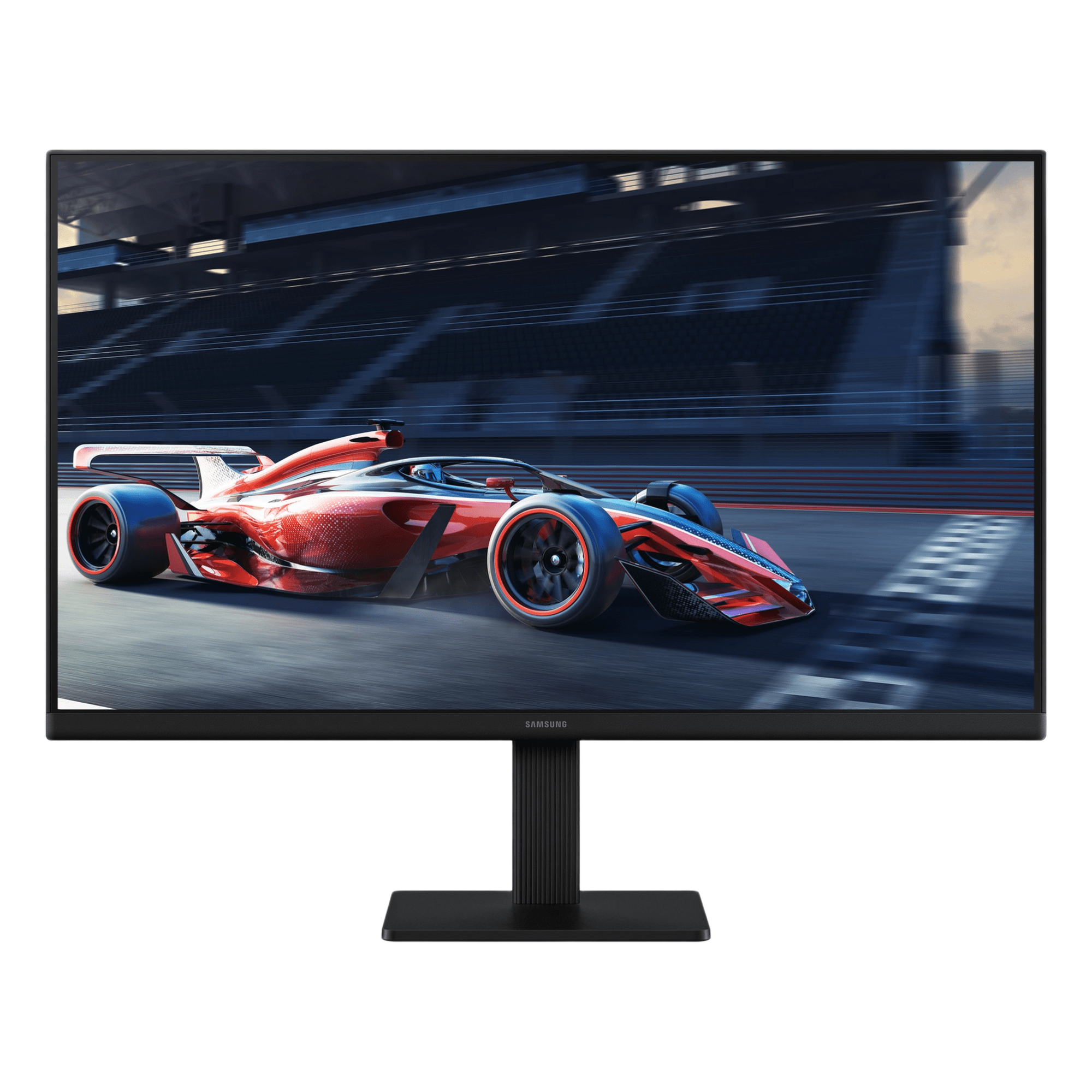 Monitor 24 Pulgadas / Full HD / Panel VA / 100 Hz / Contraste 3000:1 / Eye Saver TÜV / HDMI — SAMSUNG ELECTRONICS · SKU LS24D300GALXZX