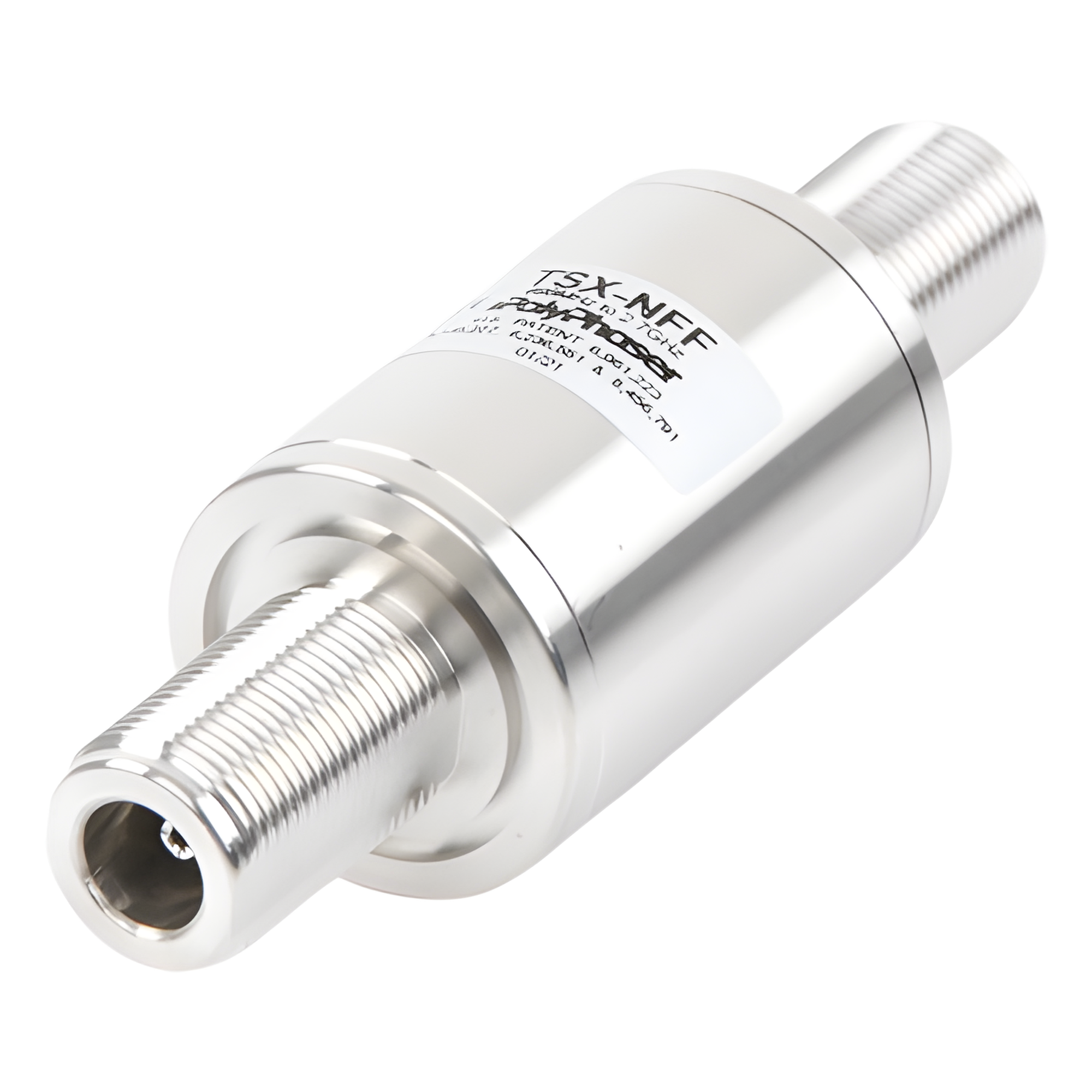 Protector Coaxial RF Bidireccional / 698-2700 MHz / 750W / Conectores N Hembra / Bloqueo DC / IP67