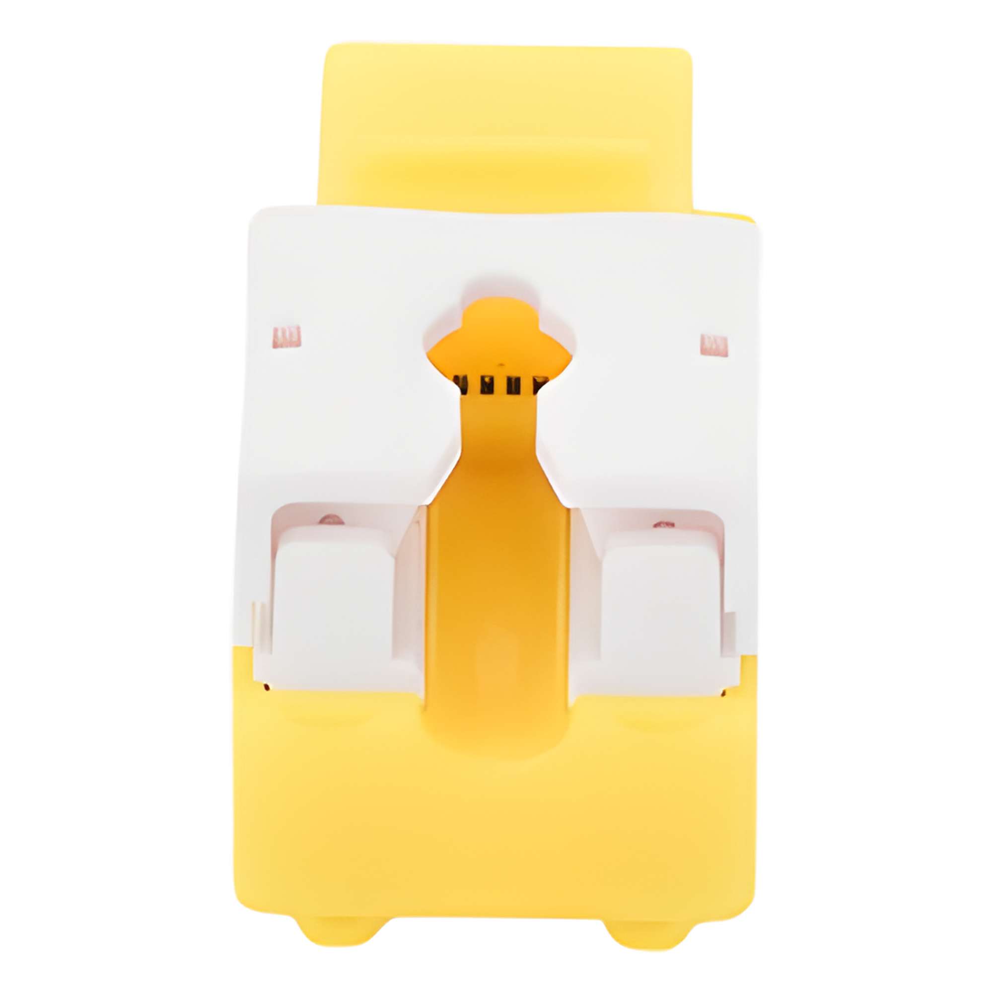 Jack Keystone Cat5e / Terminación 110 Punchdown / RJ45 Sin Blindaje / 90° / 24-26 AWG / Amarillo