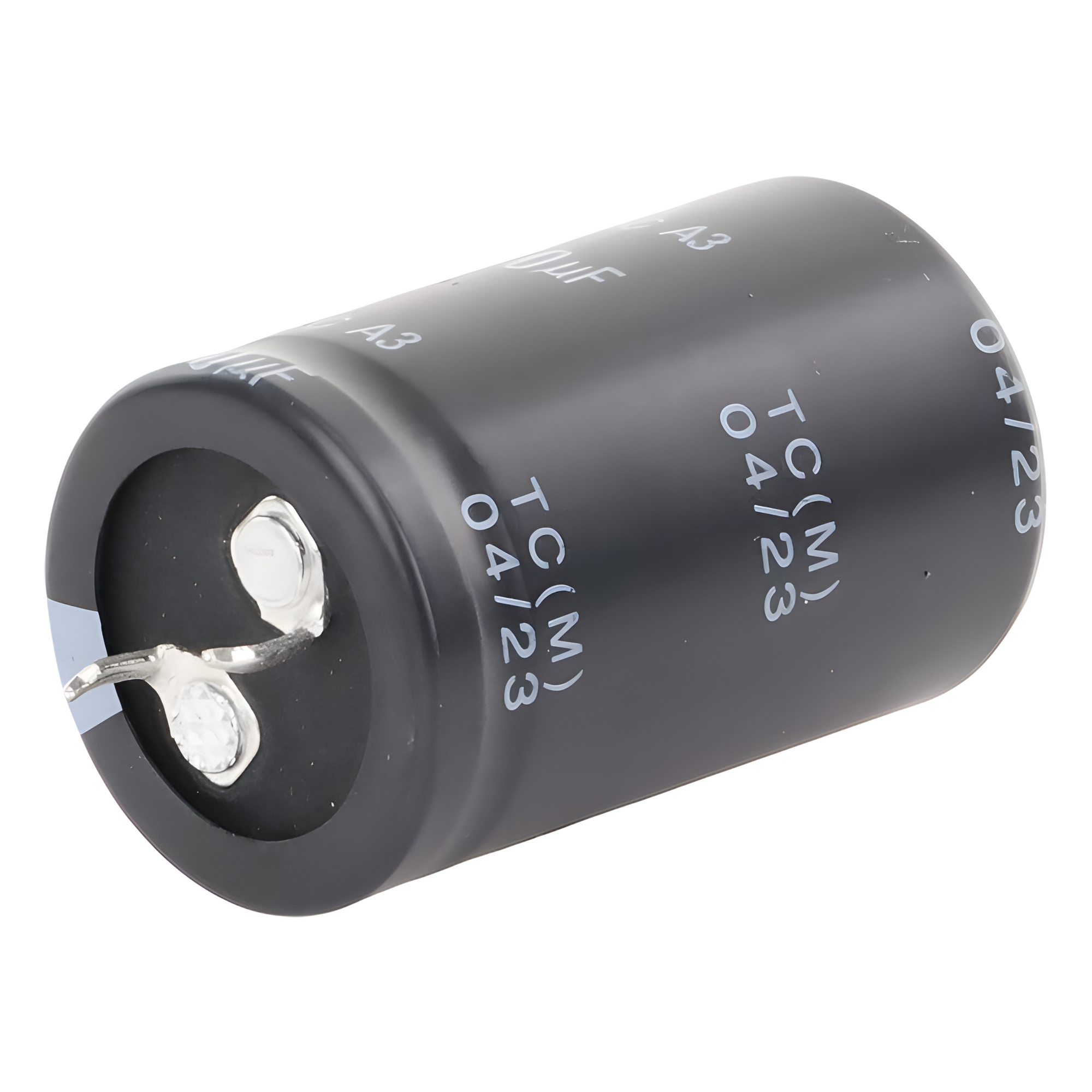 Capacitor Electrolítico de Aluminio / 470 µF / 250 VDC / 105 °C / 25 x 40 mm / Radial