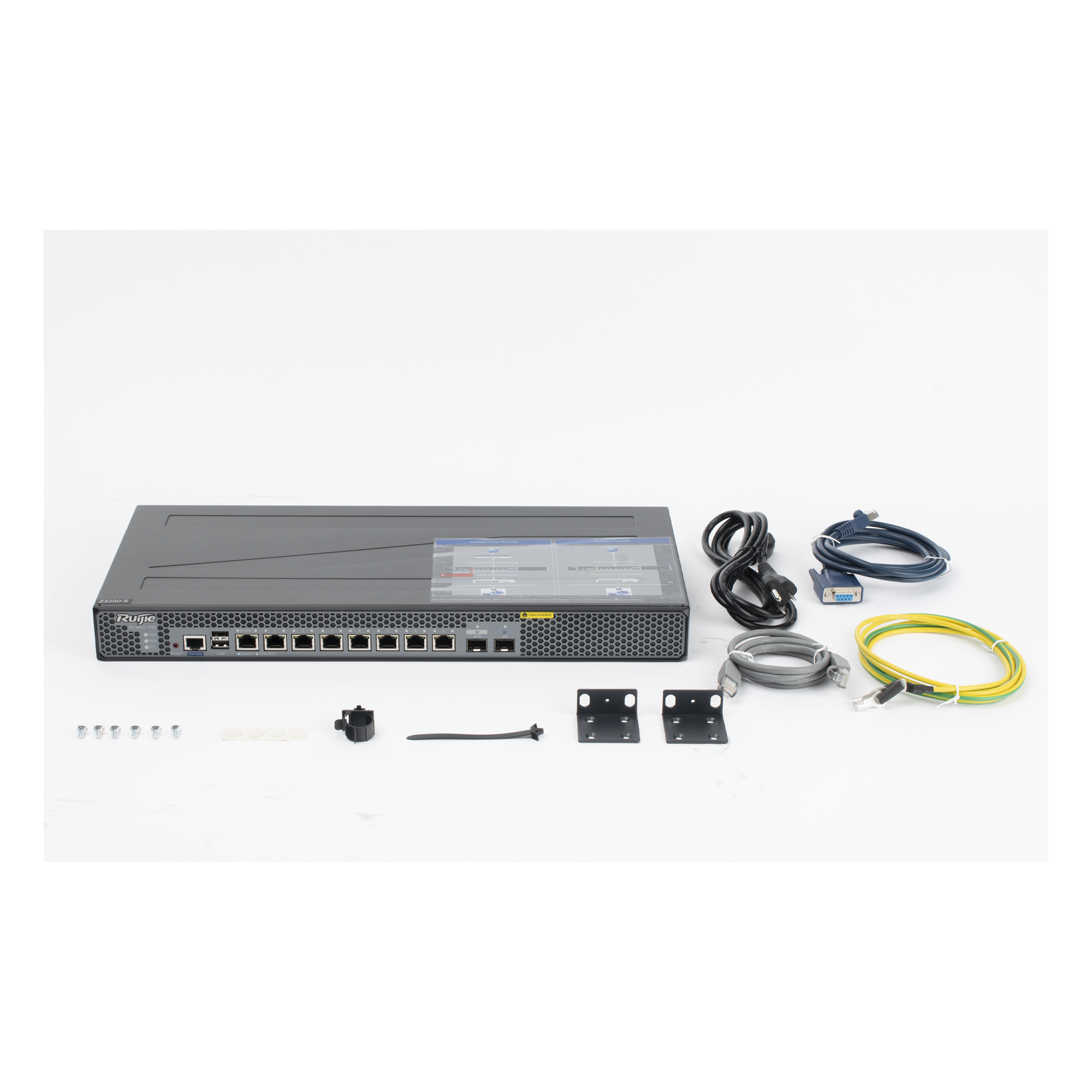 Firewall Administrado en la Nube / Hasta 2,000 Usuarios / Throughput 3 Gbps / AI Security / Anti-DDoS / Gestión Centralizada